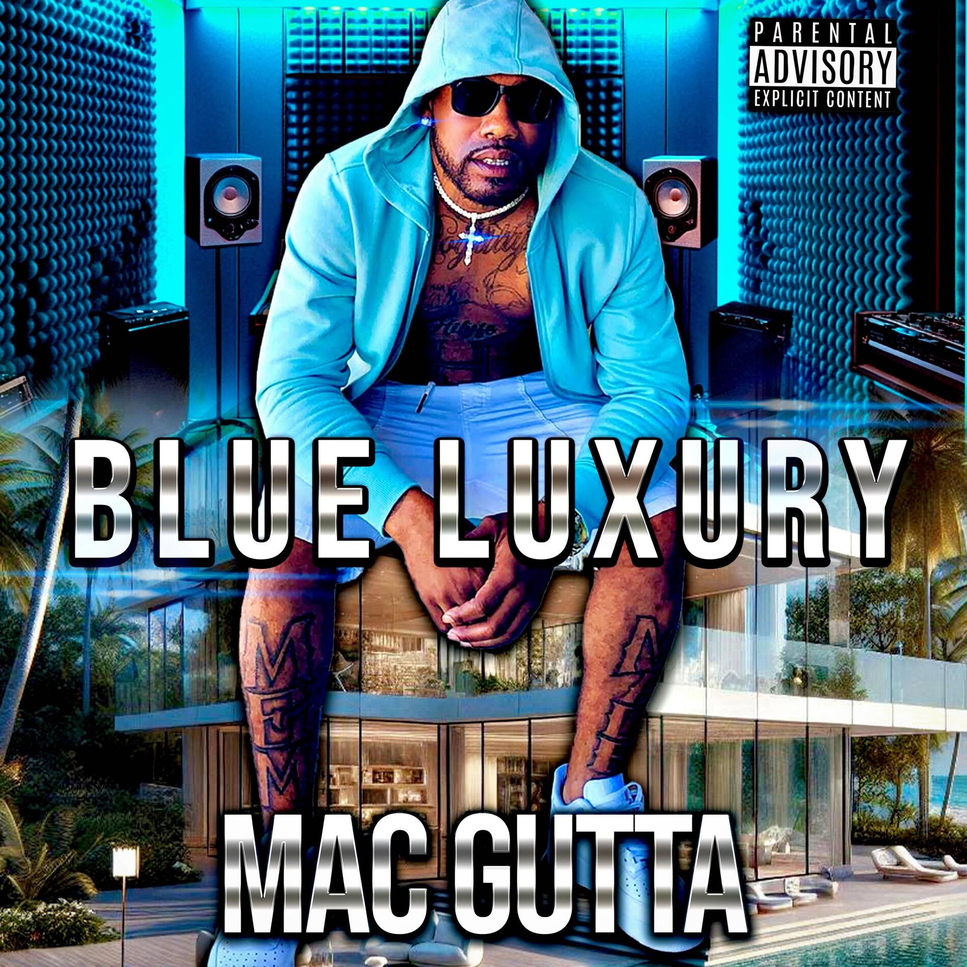 Album cover of Blue Luxury