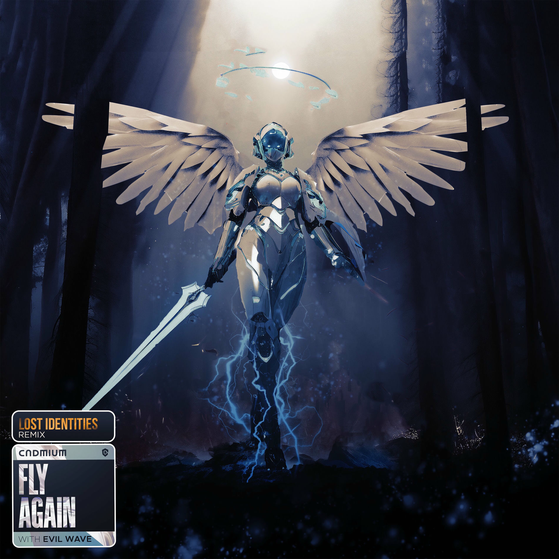 Album cover of Fly Again (Lost Identities Remix)