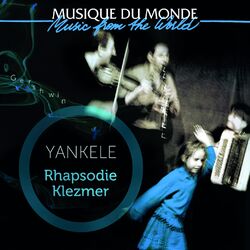 Cover of Rhapsodie Klezmer (Gershwin)