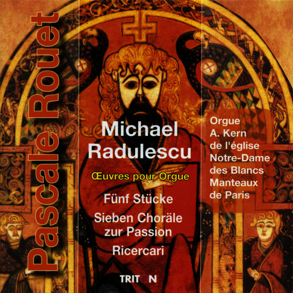 Picture of Michael Radulescu: Œuvres pour orgue