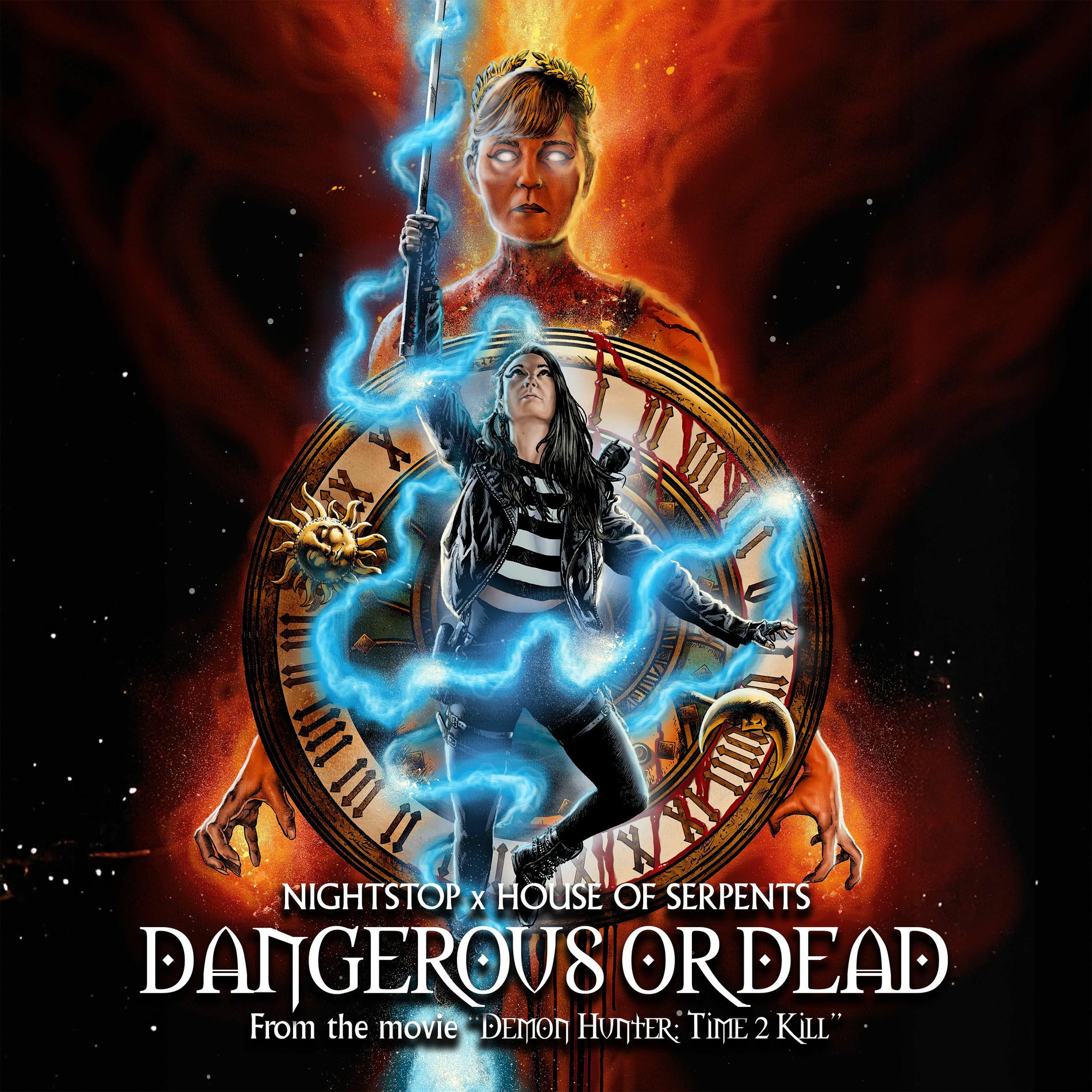 Album cover of Dangerous or Dead (feat. House of Serpents)