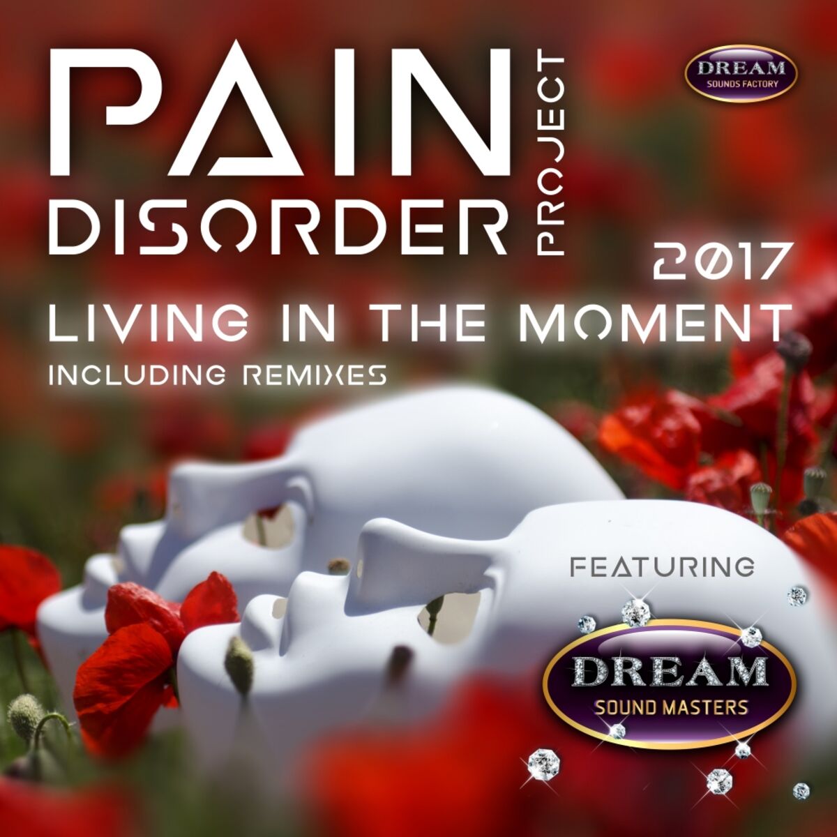 Album cover of Living In The Moment 2017