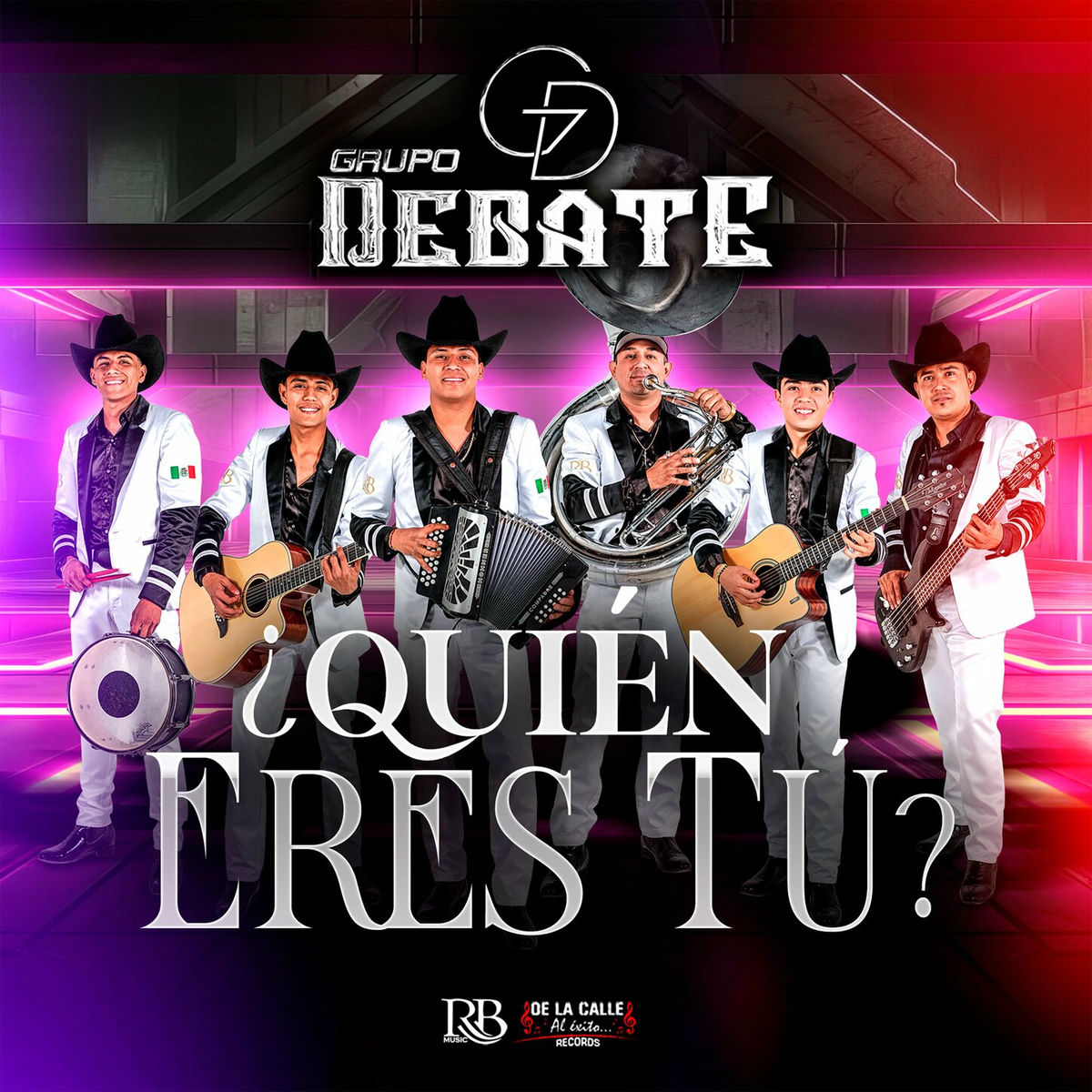 Album cover of ¿Quién Eres Tú?
