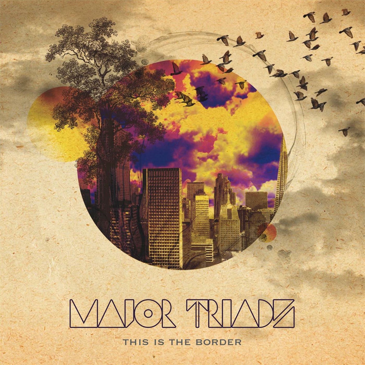Album cover of This is the border
