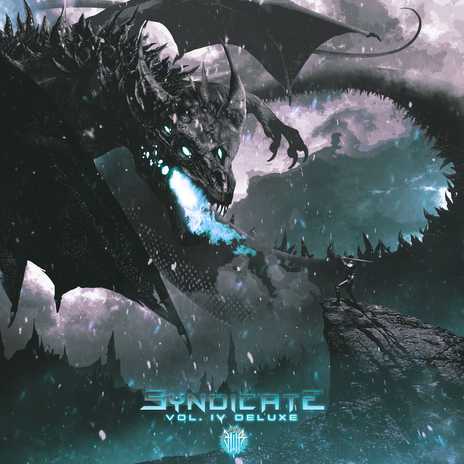 Album cover of Bassweight Records: Syndicate, Vol. 4 (Deluxe)