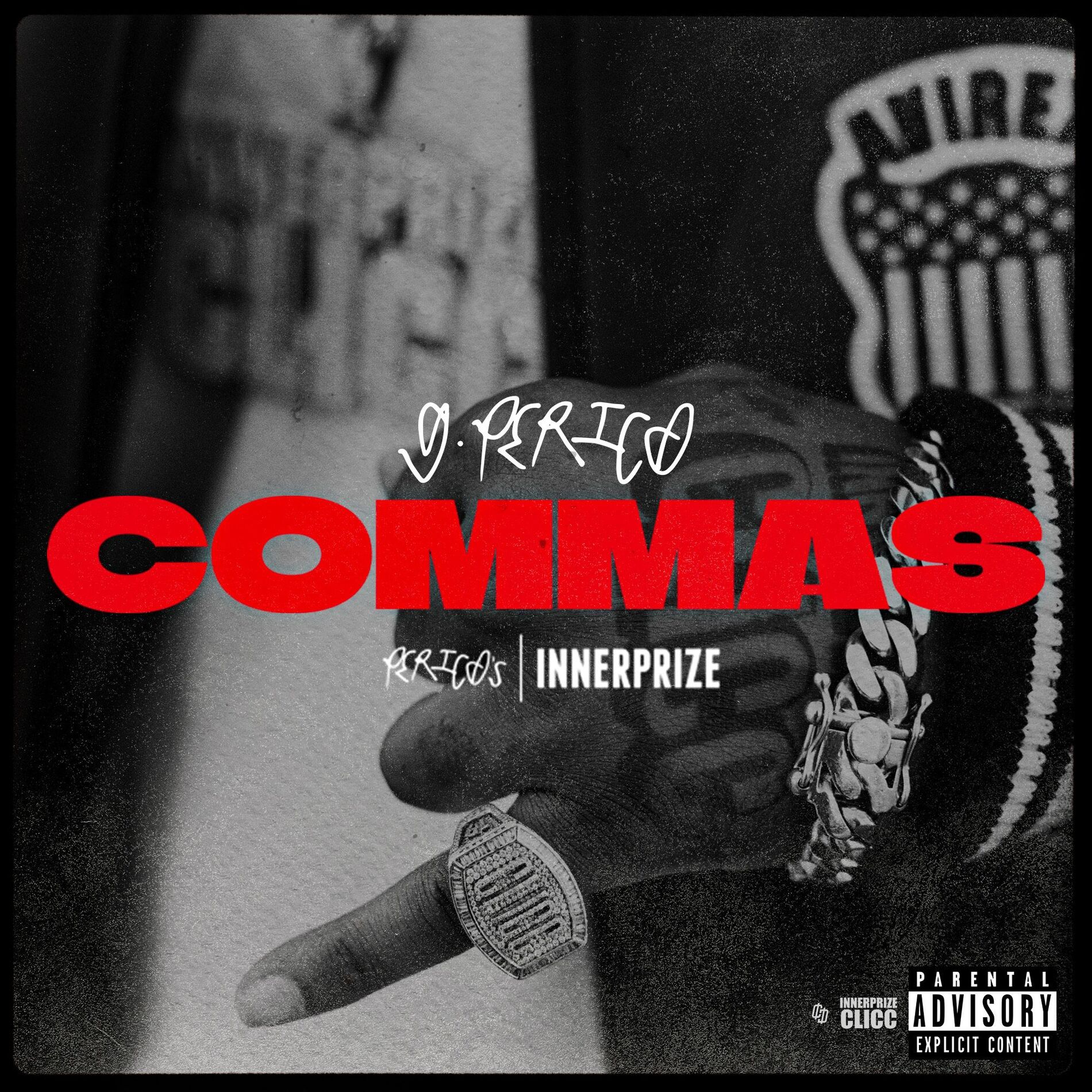 Album cover of Commas