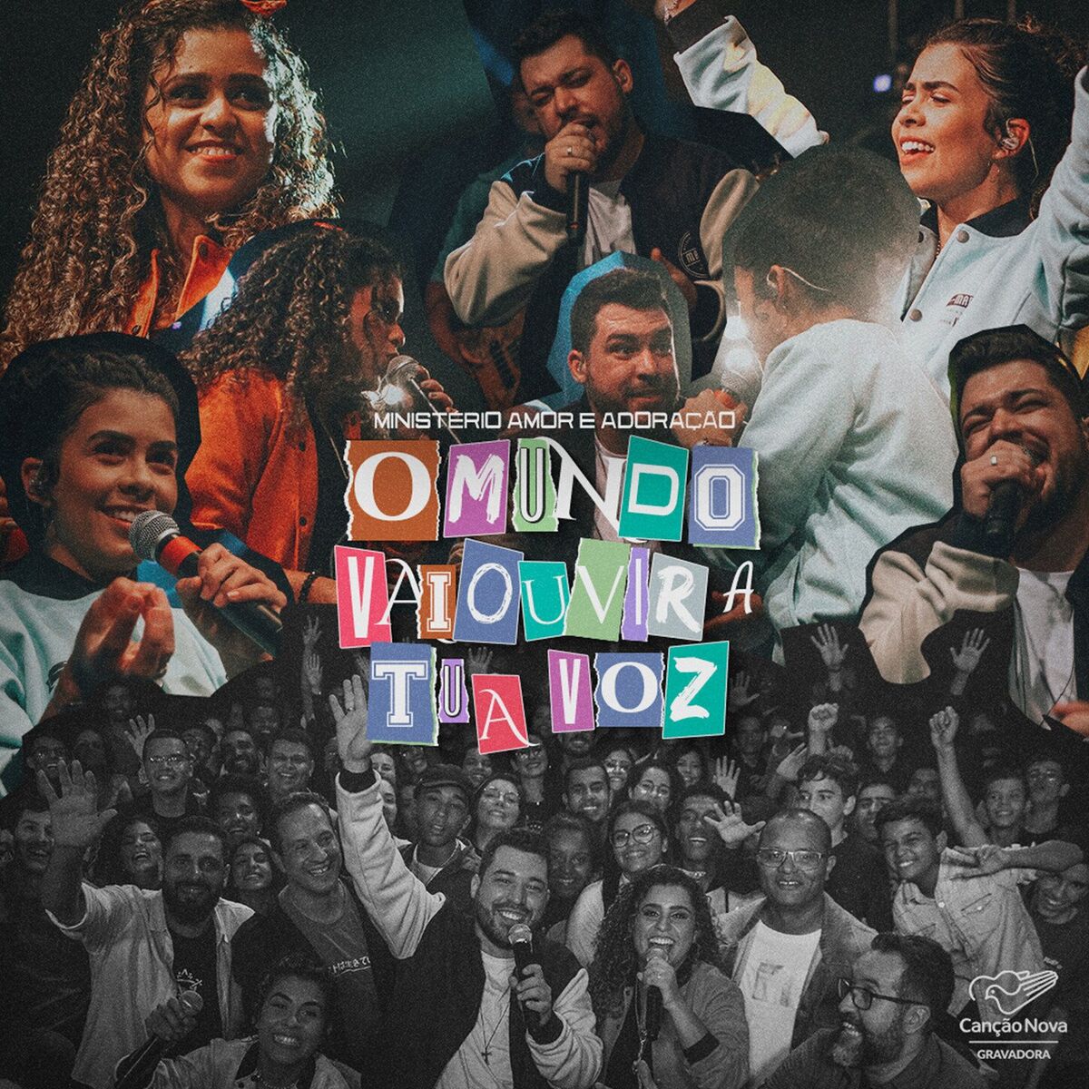 Album cover of O Mundo Vai Ouvir a Tua Voz