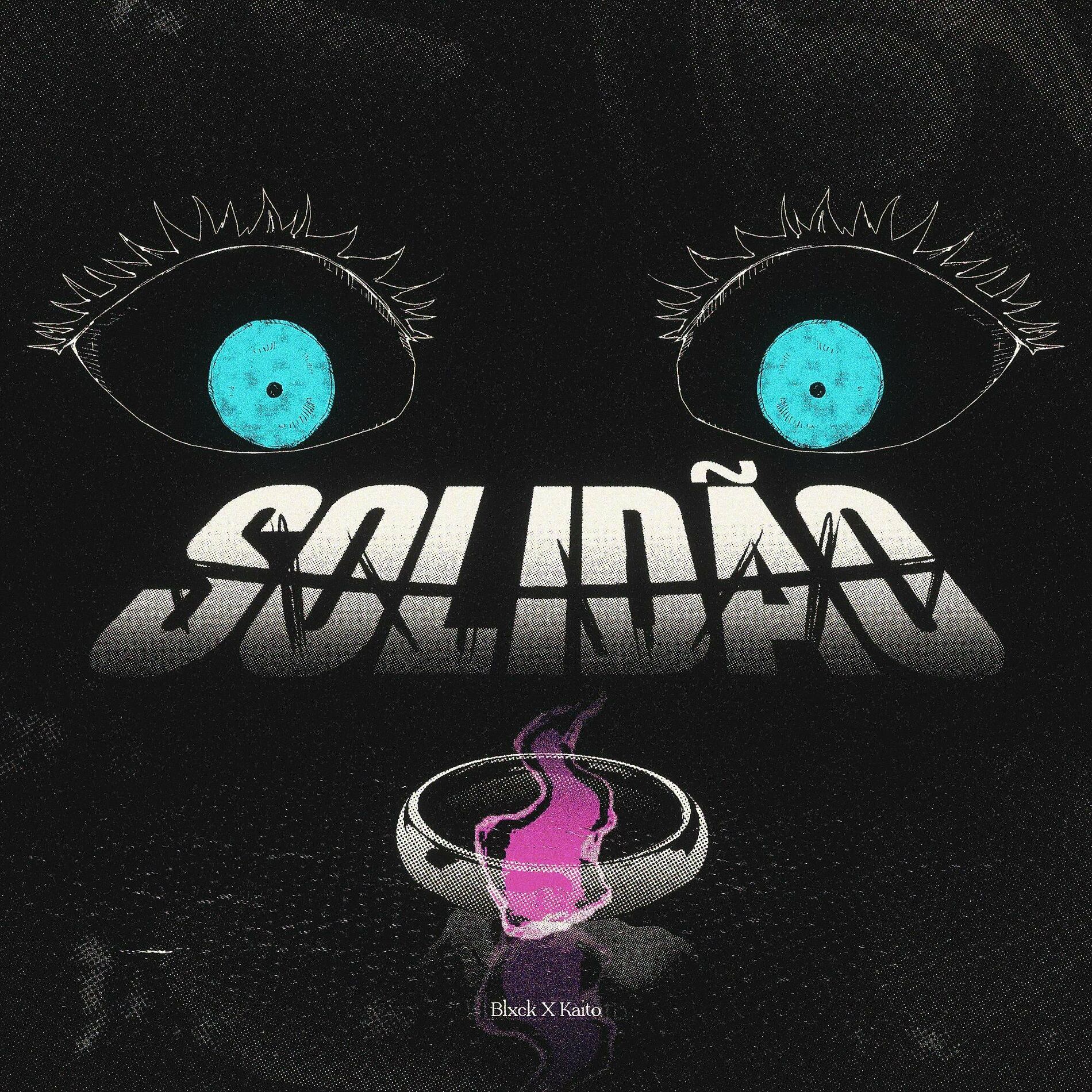 Album cover of Solidão, Gojo & Yuta