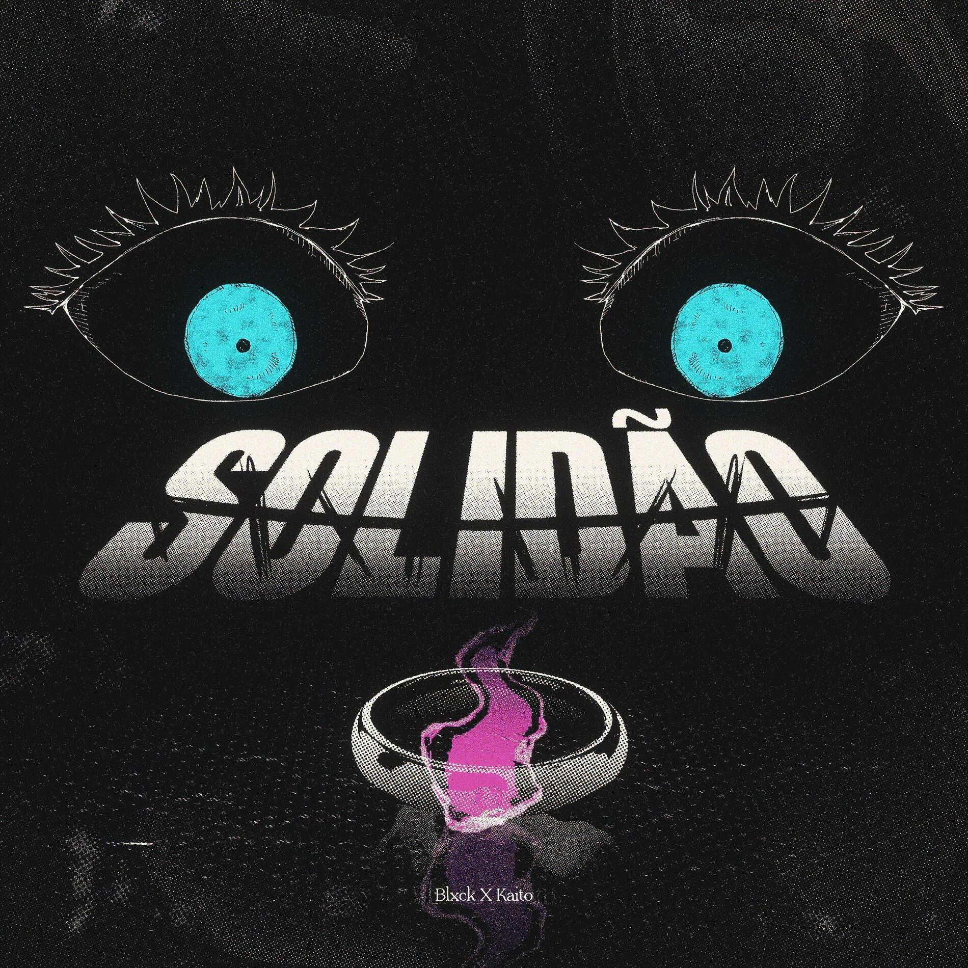 Album cover of Solidão, Gojo & Yuta