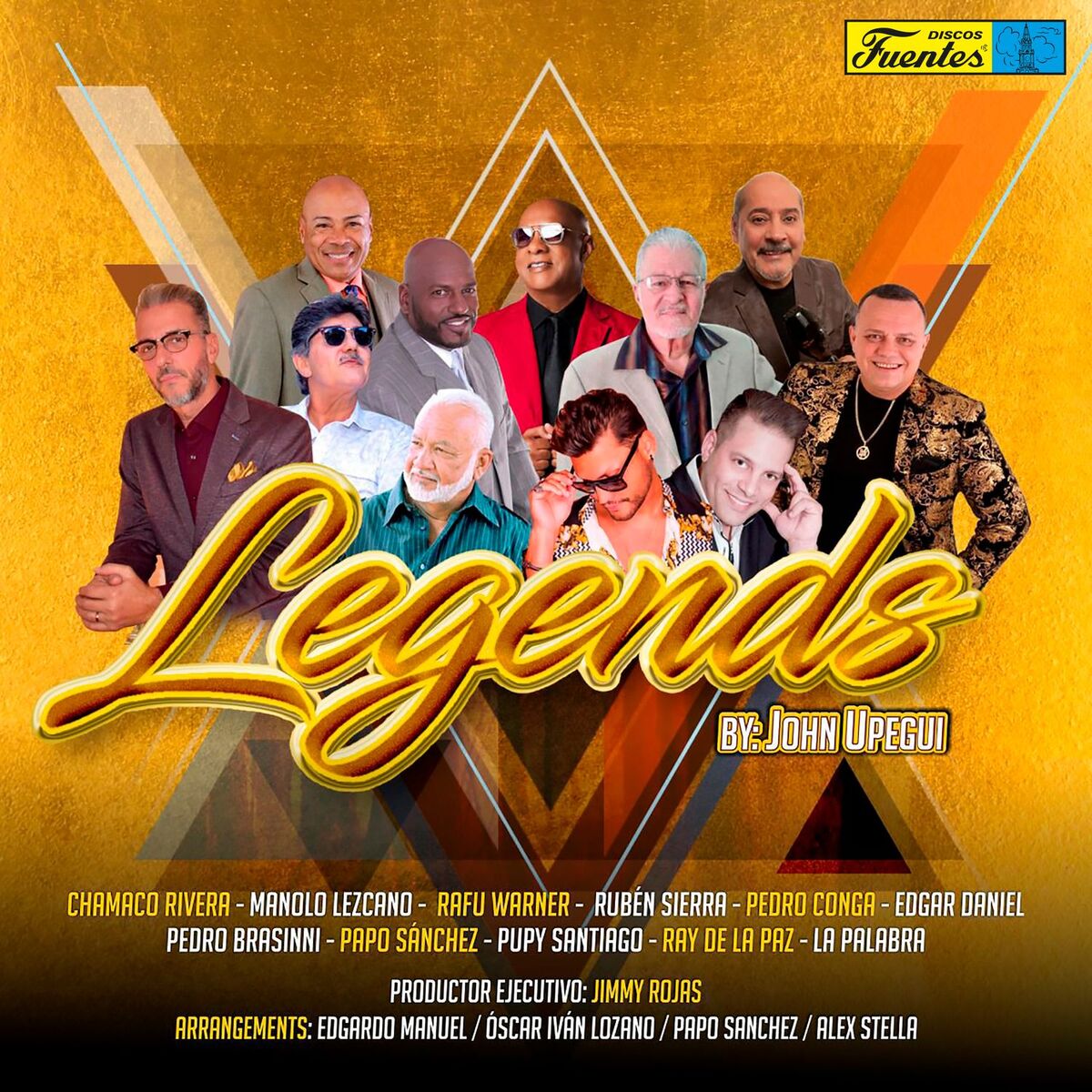 Album cover of Legends