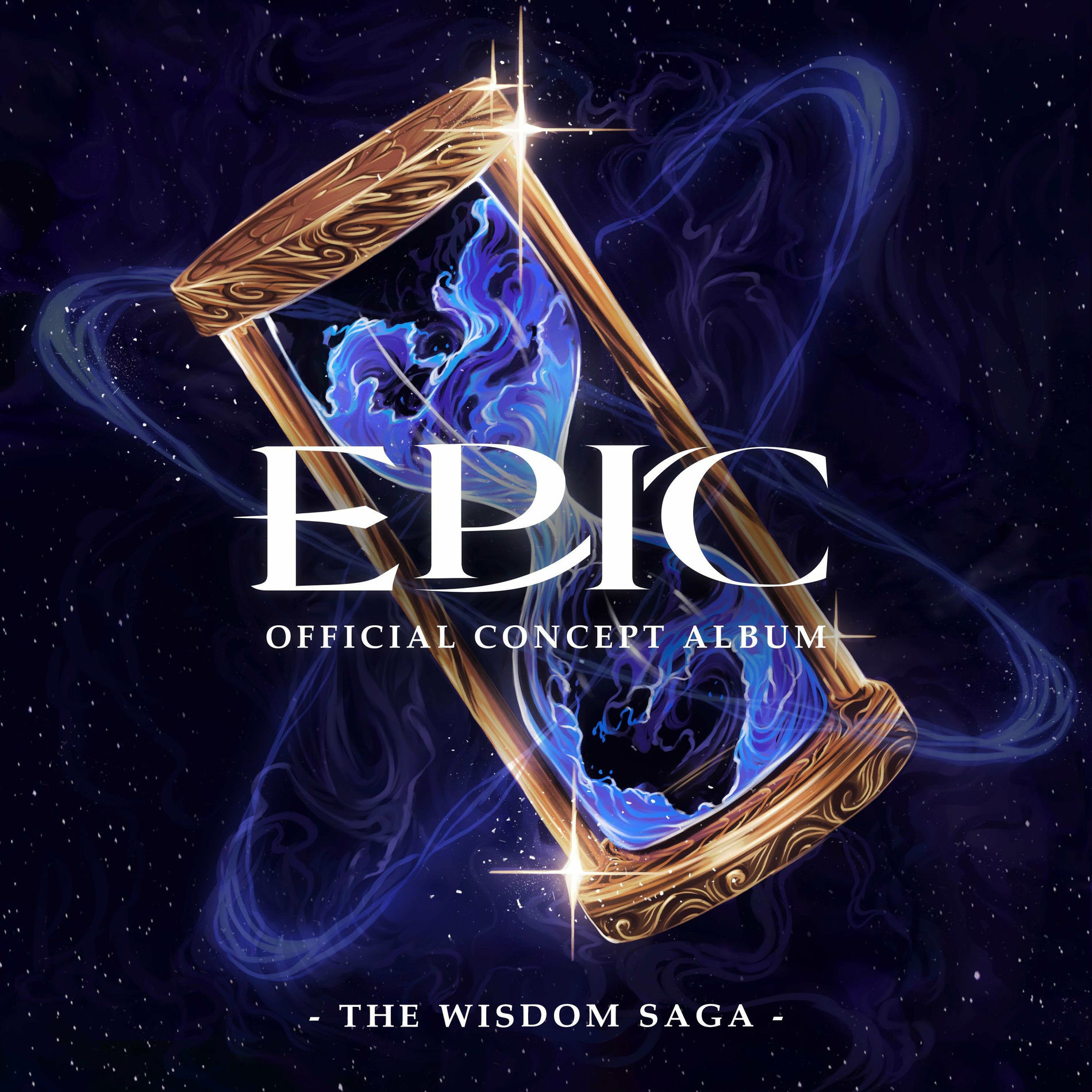 Album picture of EPIC: The Wisdom Saga (Official Concept Album)