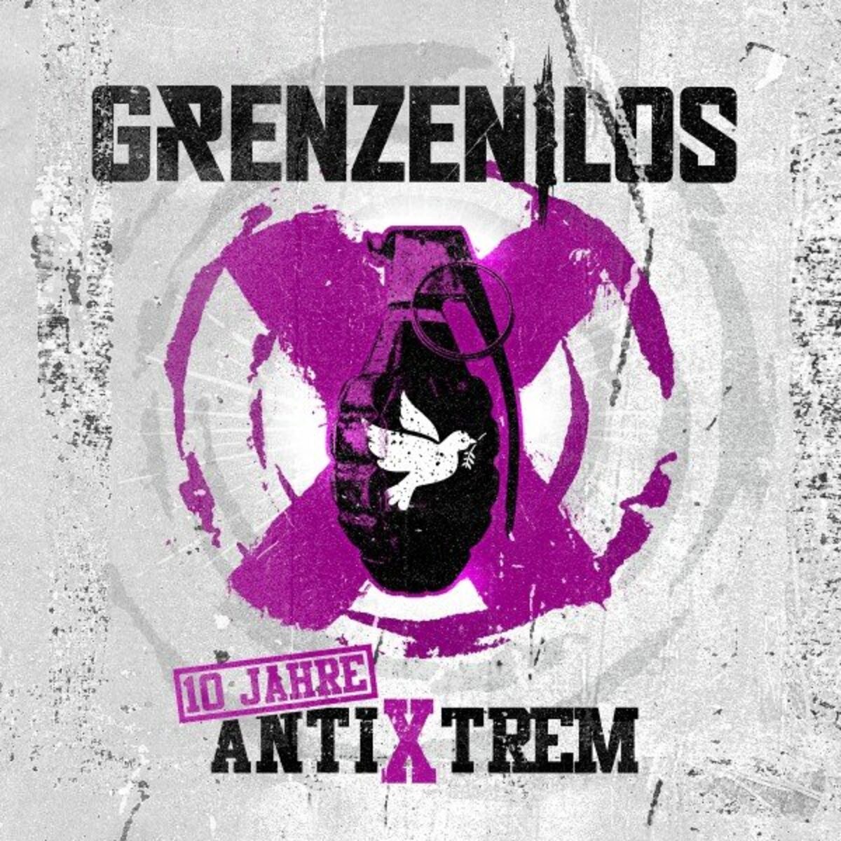 Album cover of 10 Jahre AntiXtrem