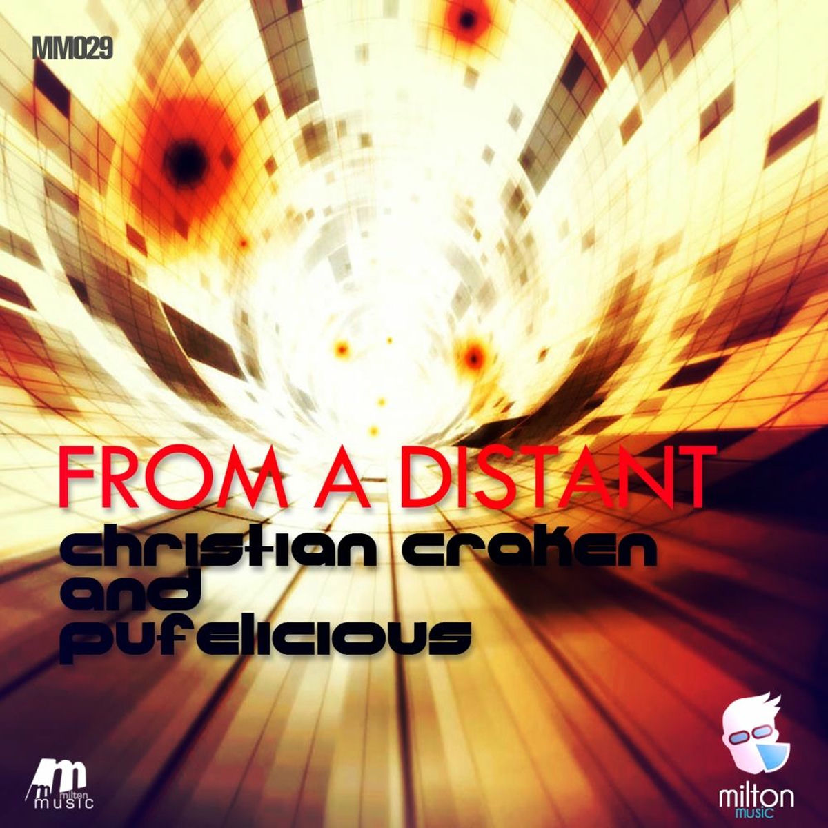 Album cover of From A Distance