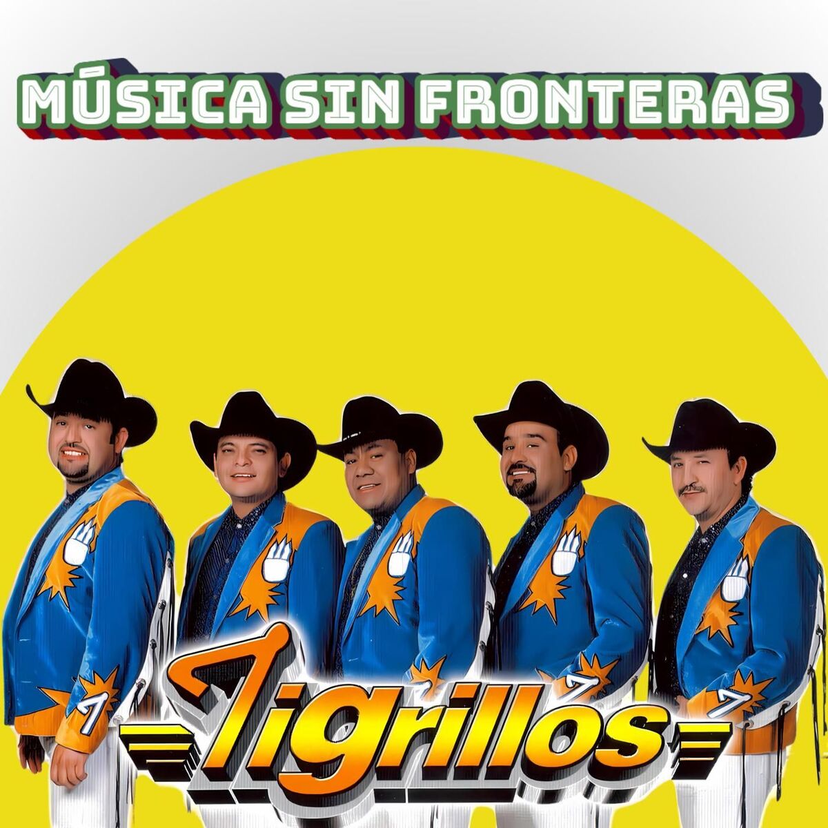 Album cover of Los Tigrillos: Música Sin Fronteras