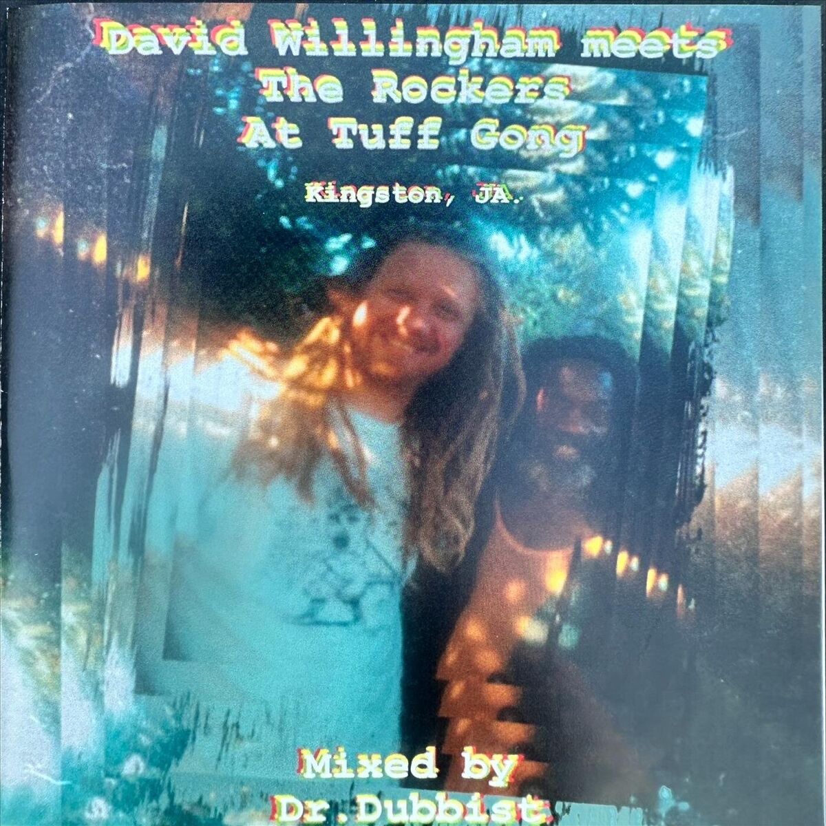 Album cover of David Willingham Meets the Rockers at Tuff Gong