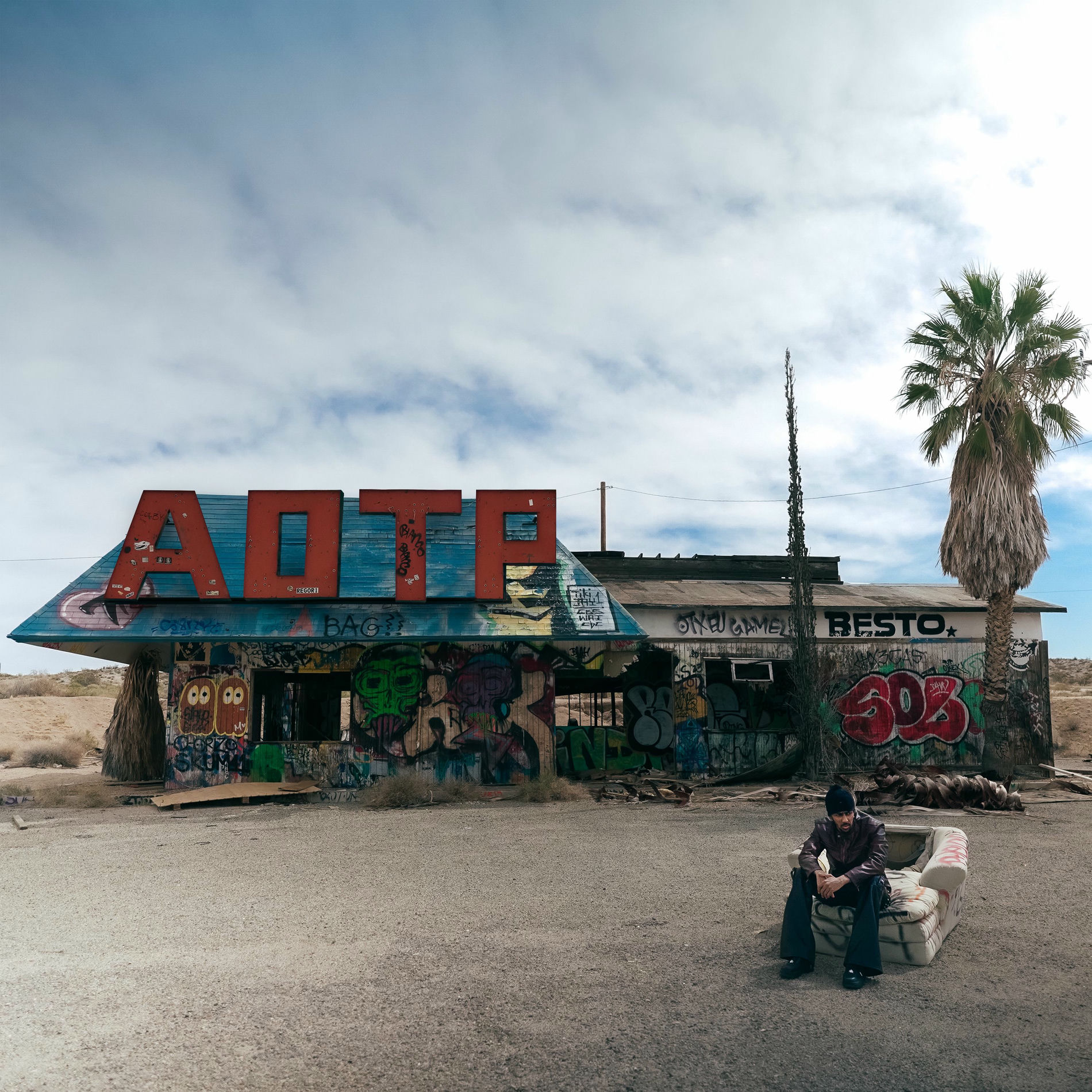 Album cover of All Over the Place