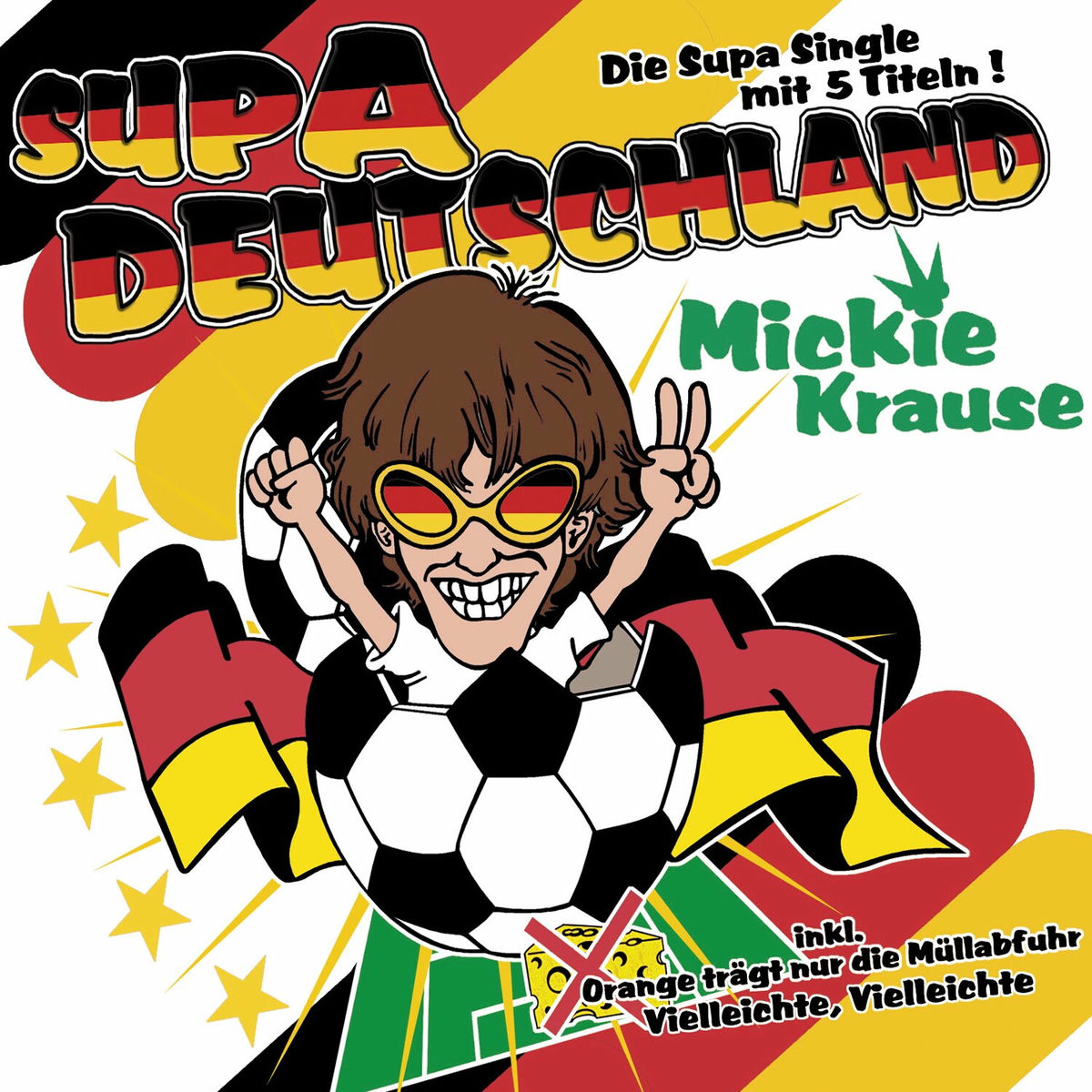 Album cover of Orange Trägt Nur Die Müllabfuhr (Go West)