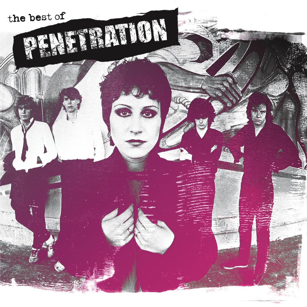 Album cover of The Best Of Penetration