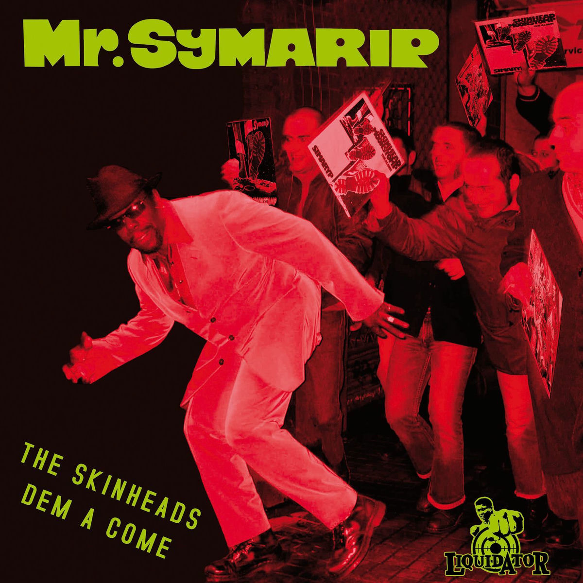 Album cover of The Skinheads Dem a Come