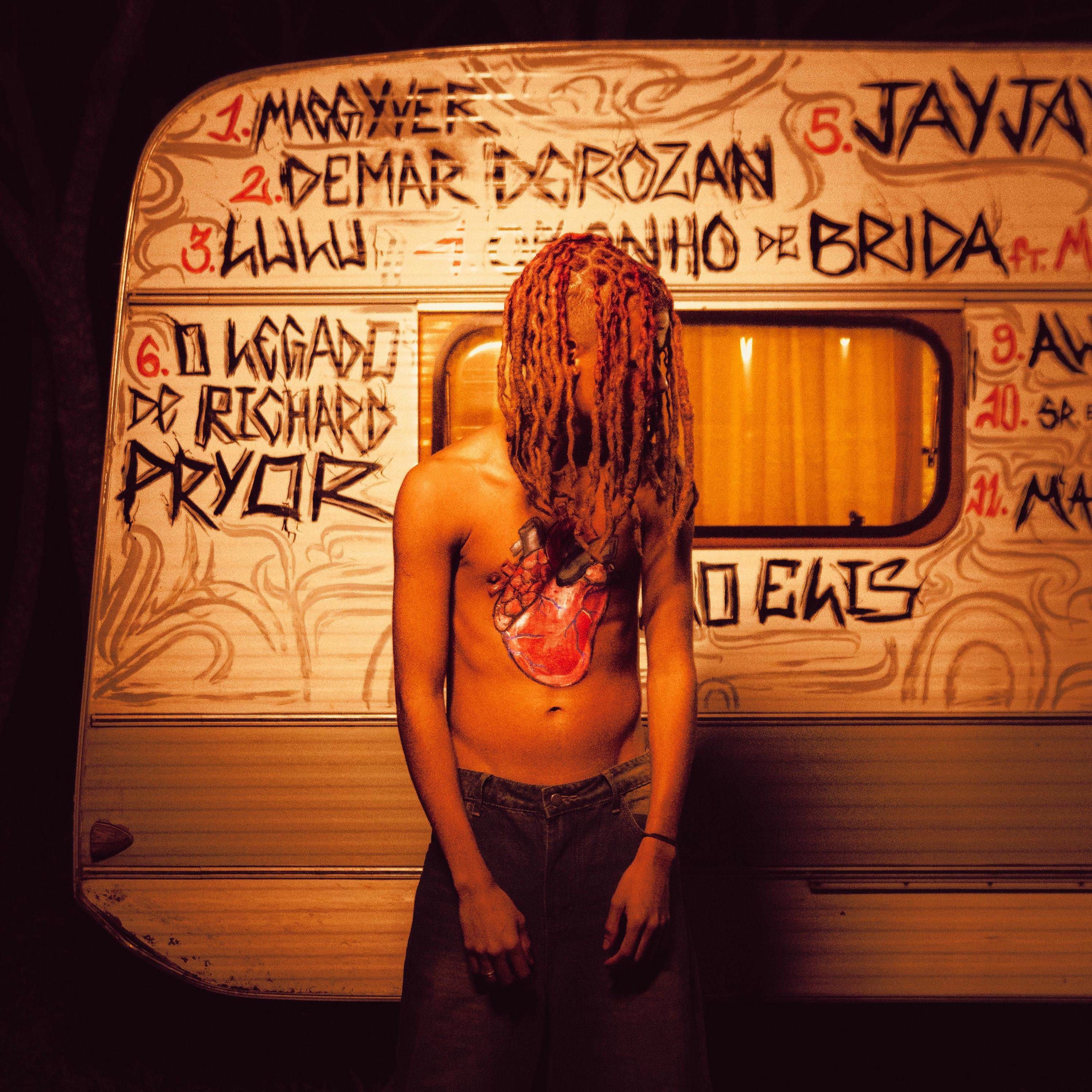 Album cover of Leandro Roque