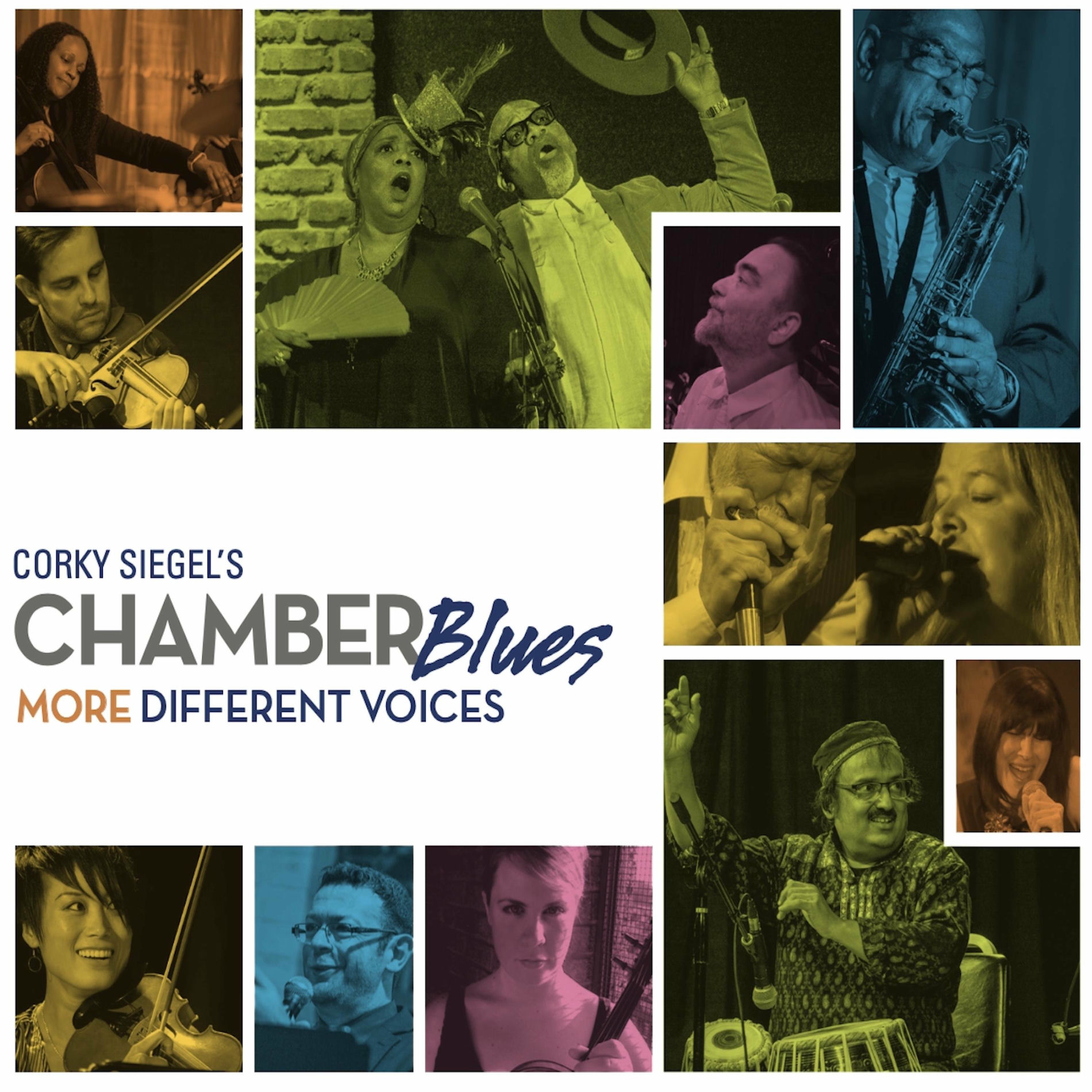 Album cover of MORE Different Voices