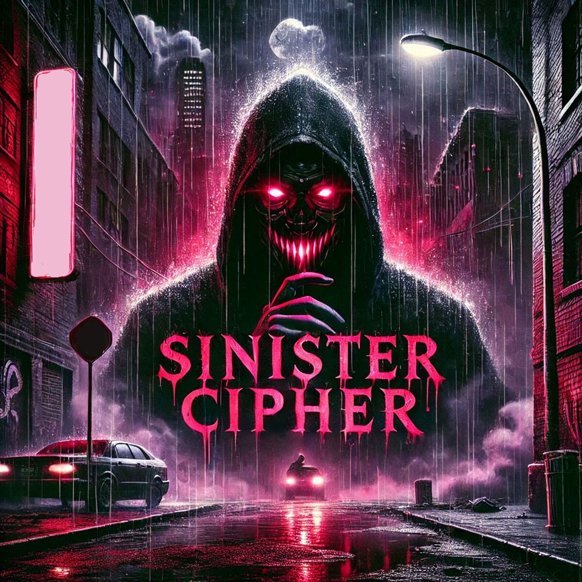 Album cover of SINISTER CIPHER