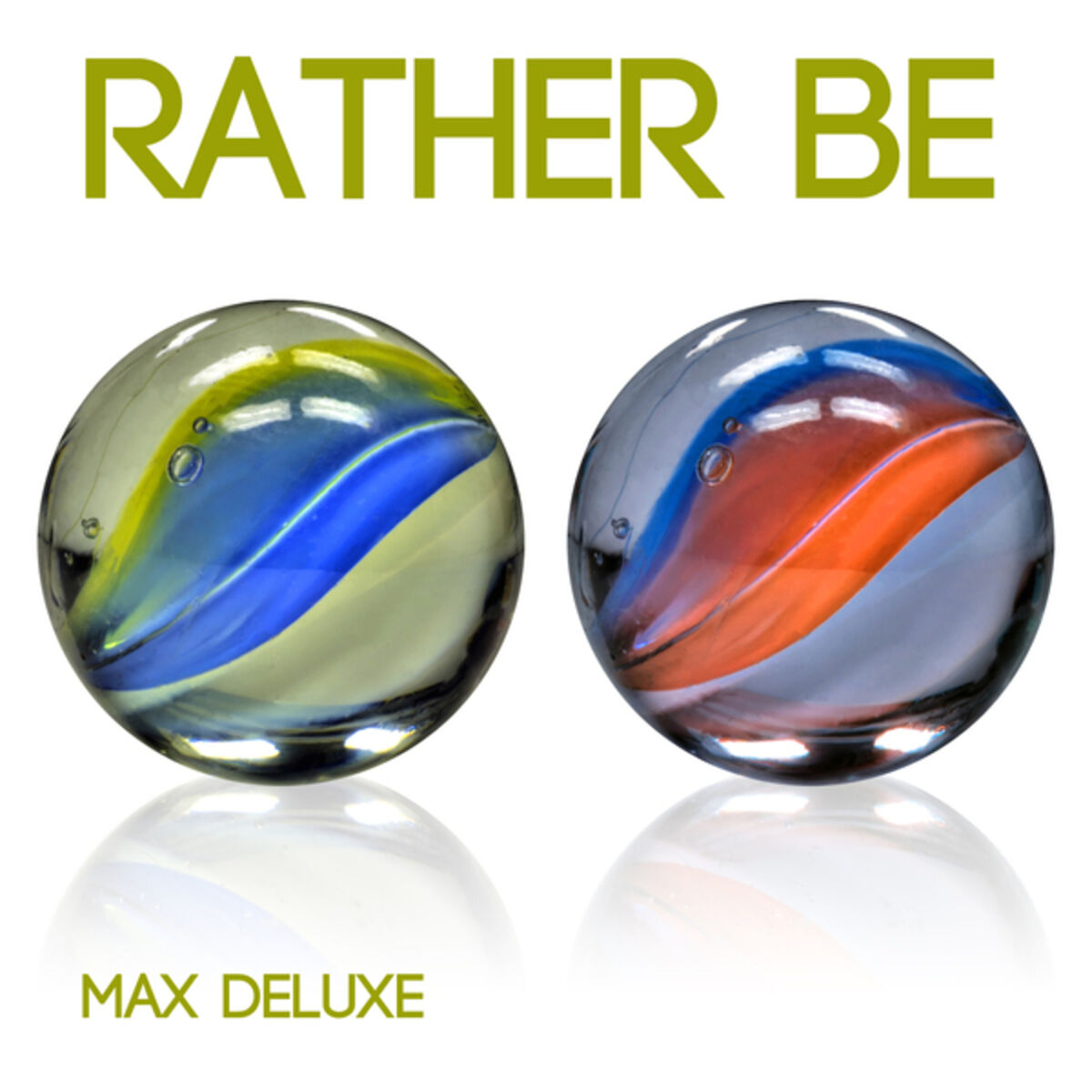 Album cover of Rather Be