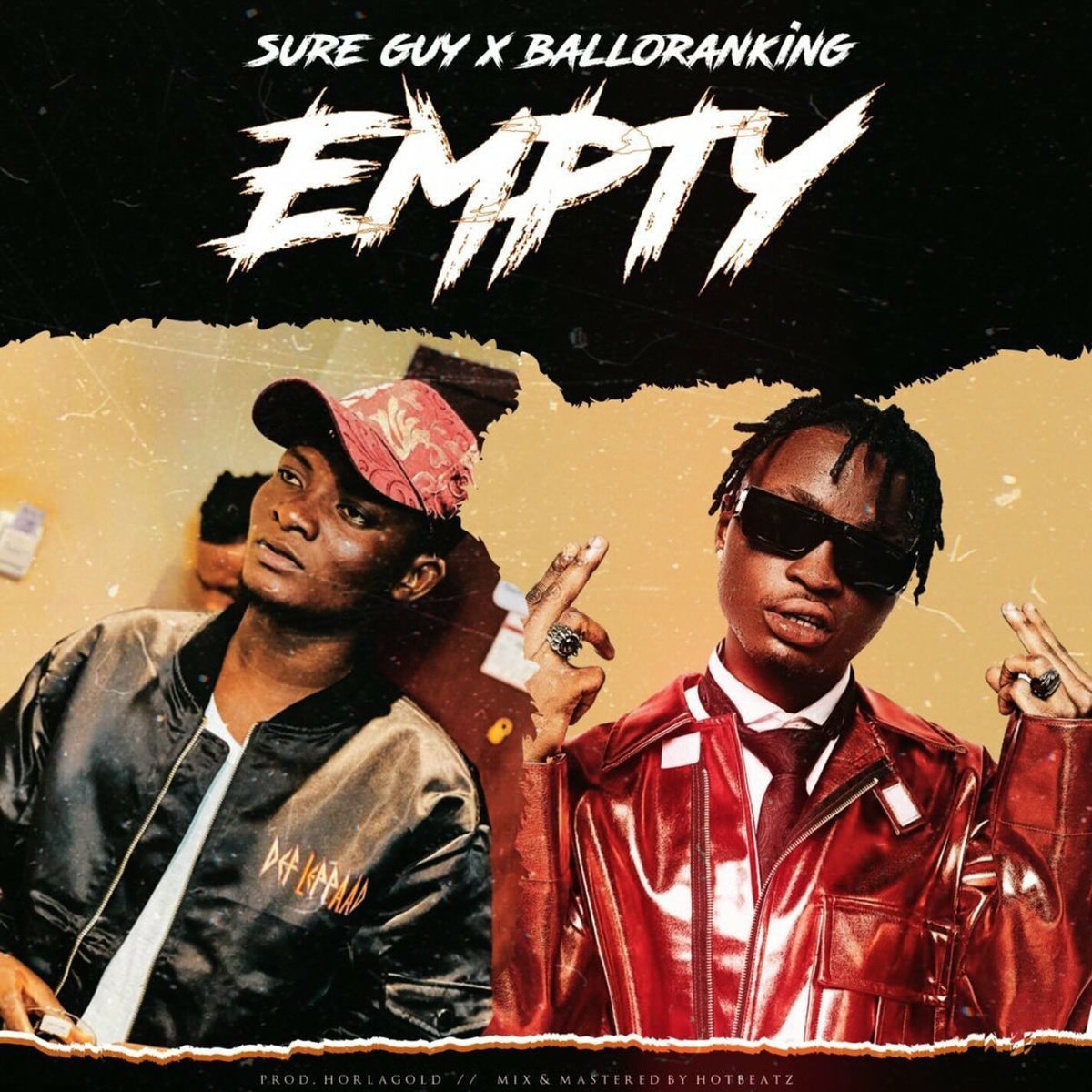 Album cover of Empty (feat. Balloranking)