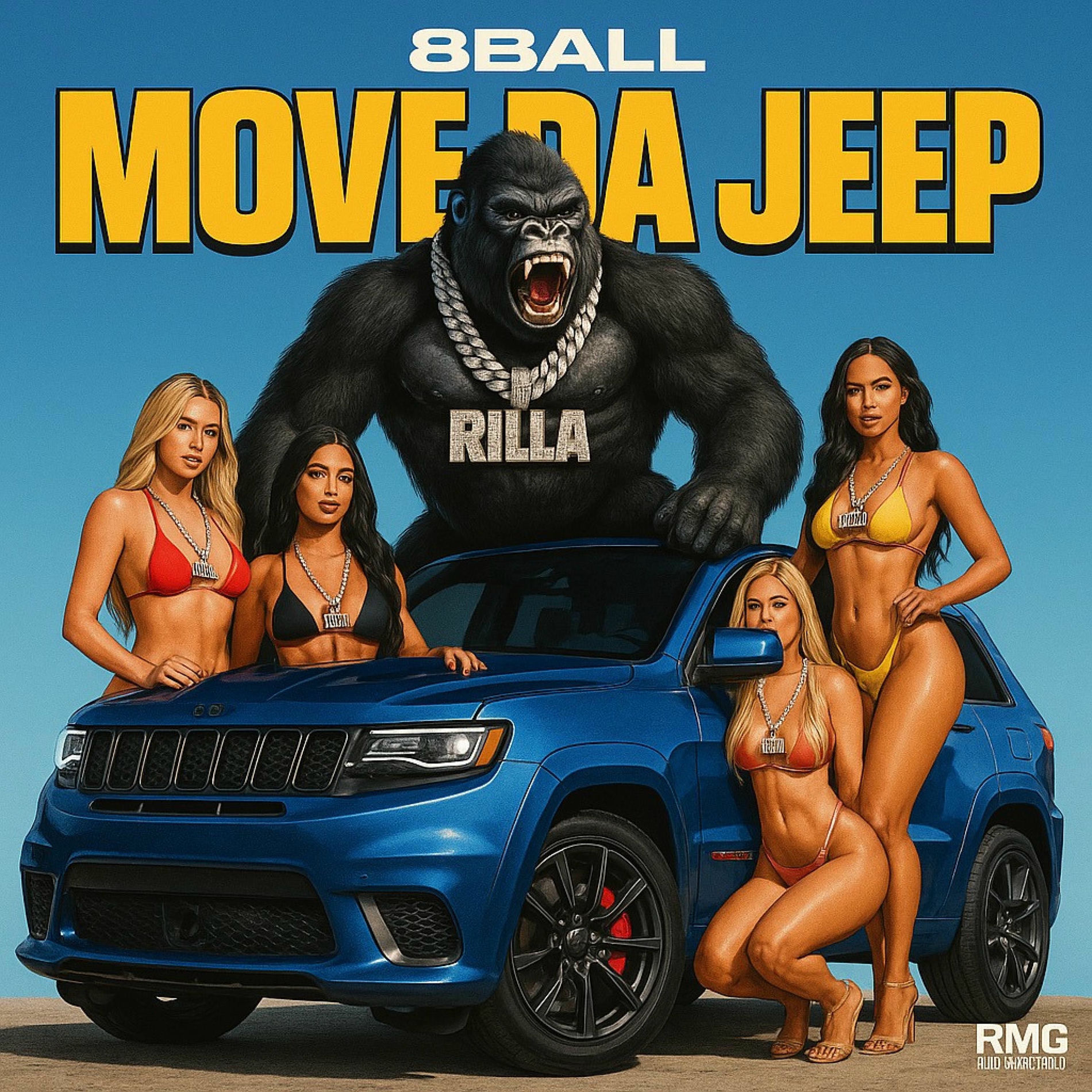 Album cover of MOVE DA JEEP