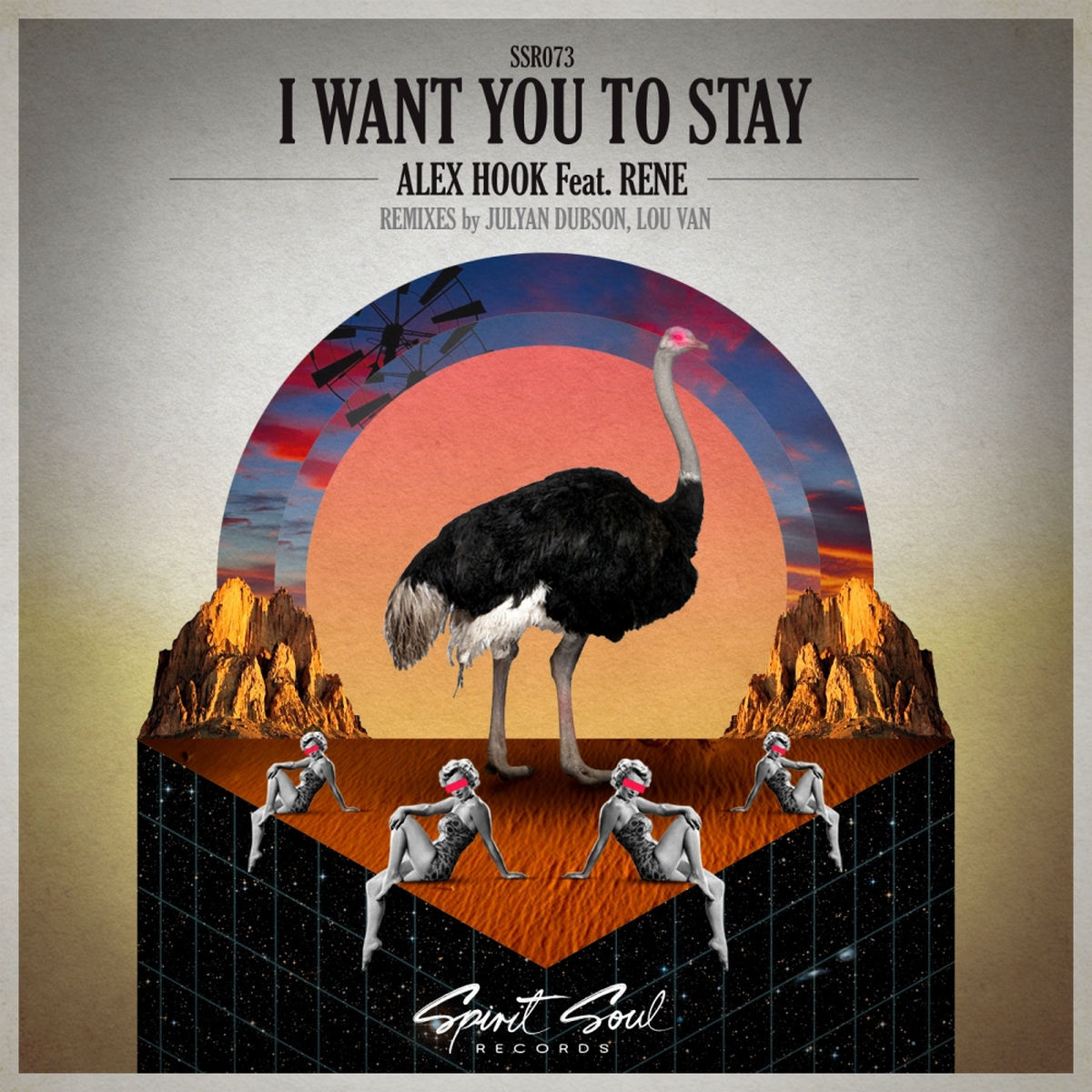 Album cover of I Want You To Stay