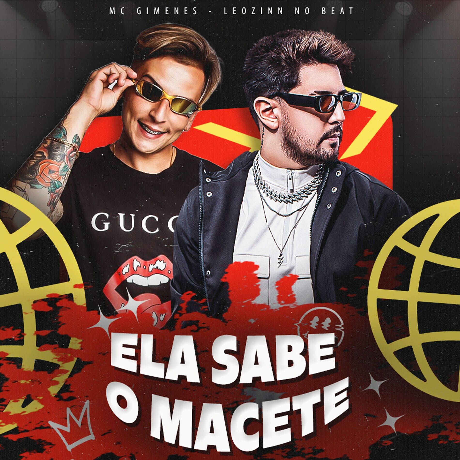 Album cover of ELA SABE O MACETE ;)