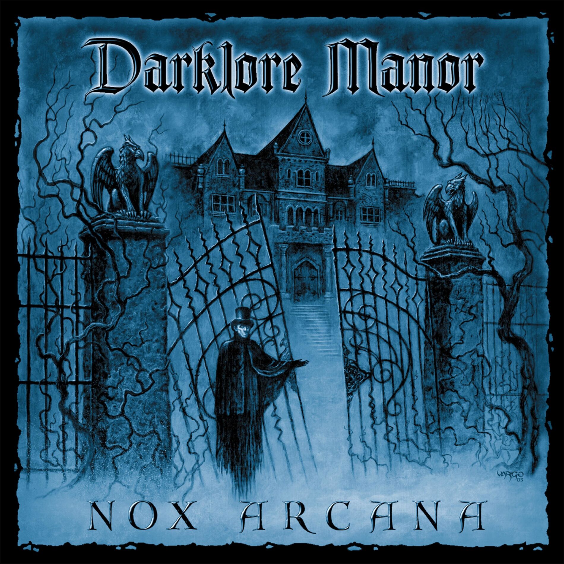 Album cover of Darklore Manor