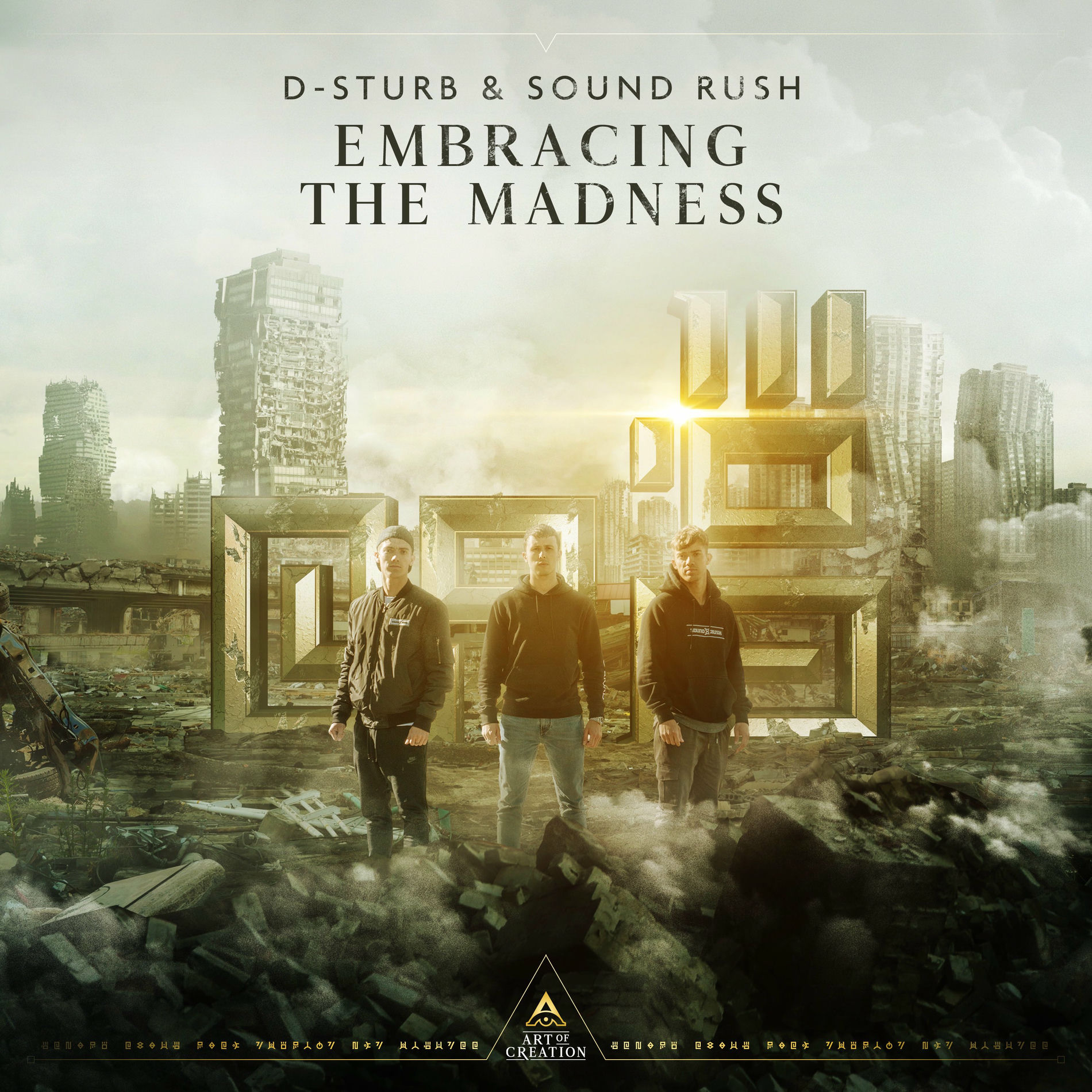 Album cover of Embracing The Madness