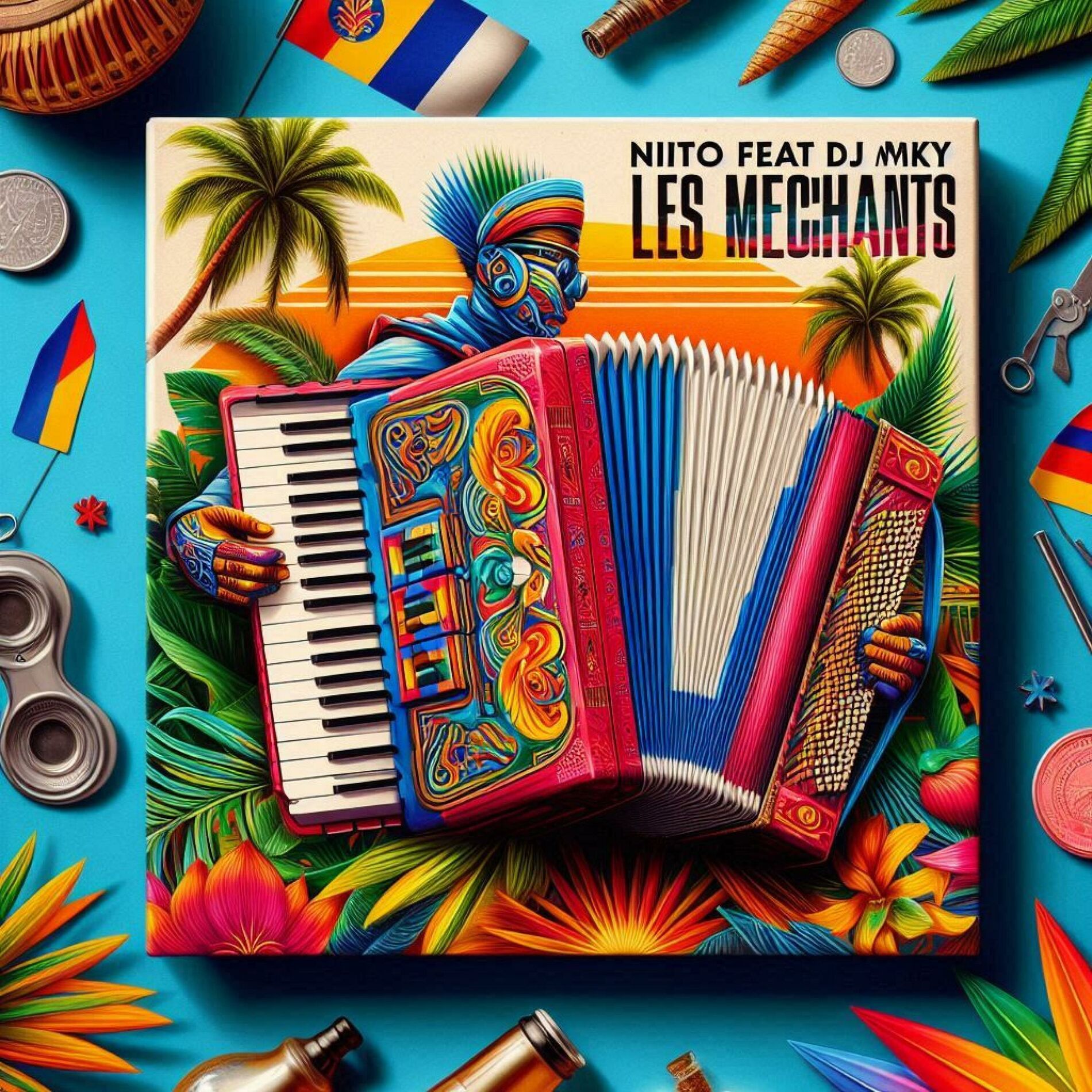Album cover of LES MÉCHANTS (feat. Niito)