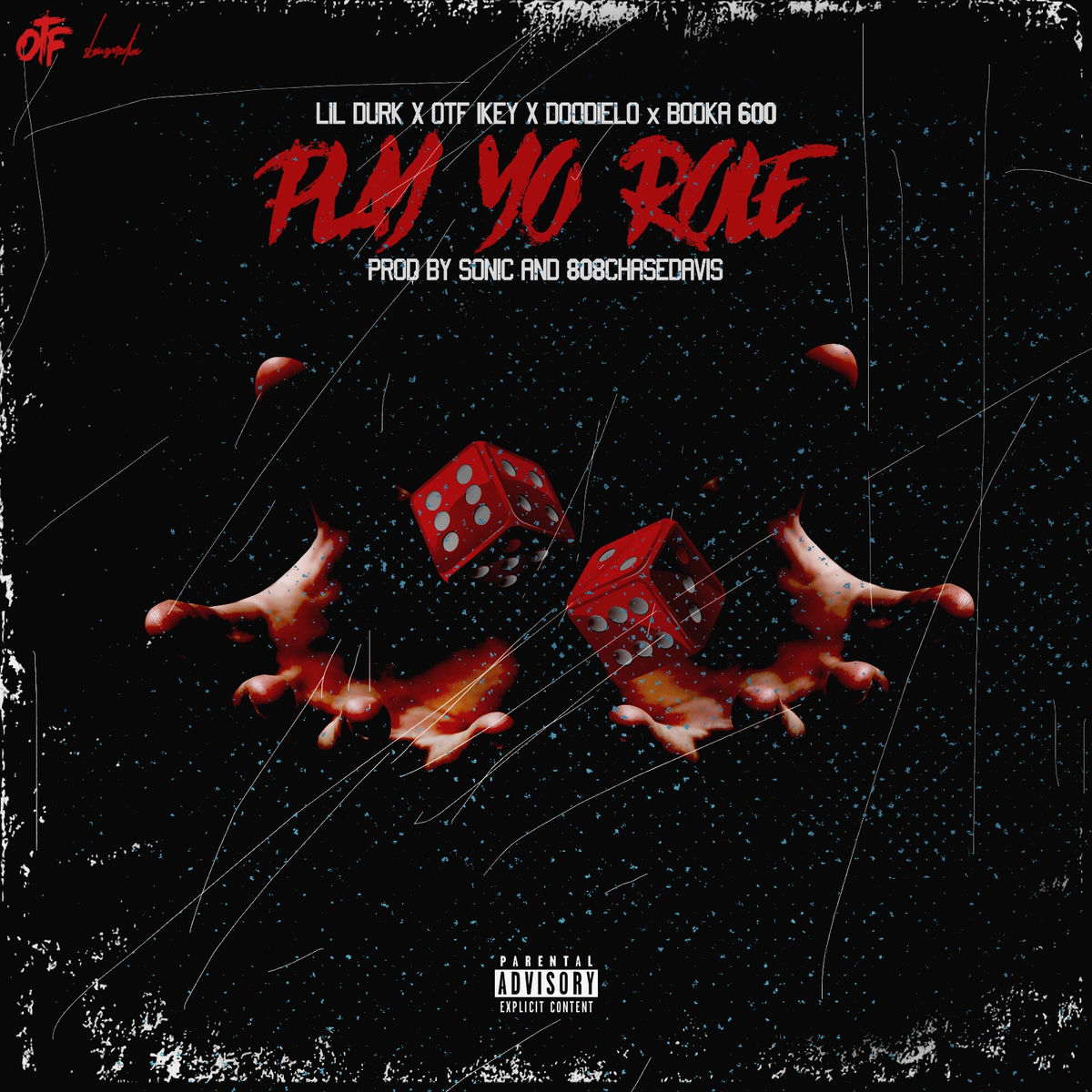 Album cover of Play Yo Role (feat. Lil Durk, Booka600, Doodie Lo, OTF Ikey)