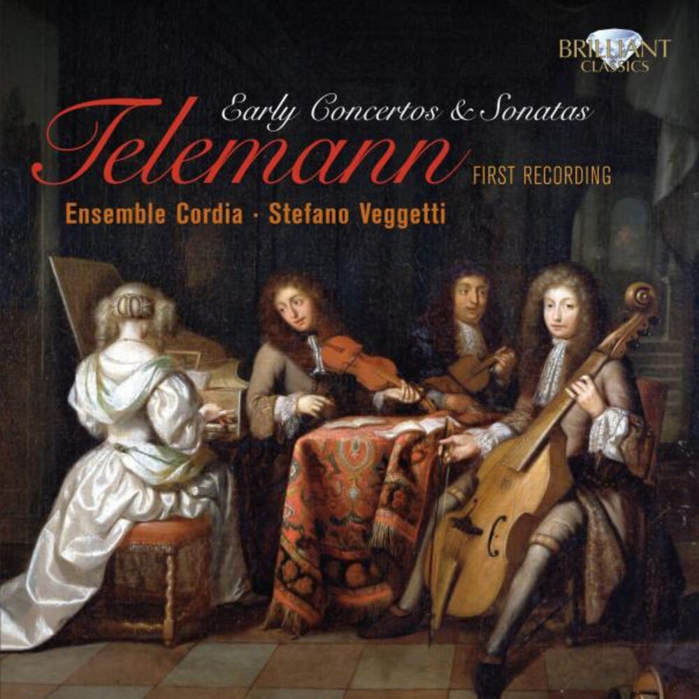 Picture of Telemann: Early Concertos & Sonatas