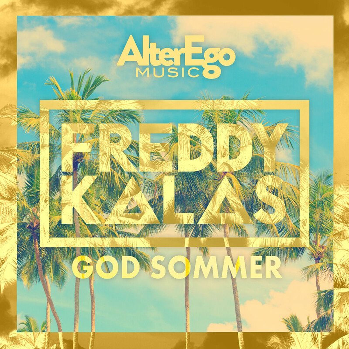 Album cover of God sommer