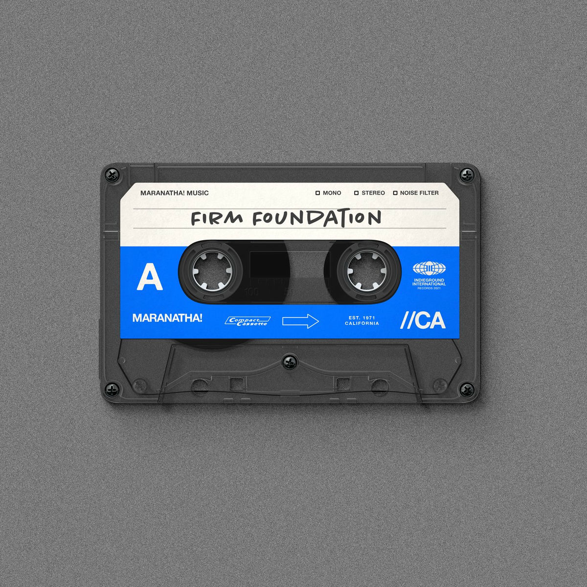 Album cover of Firm Foundation (He Won't)