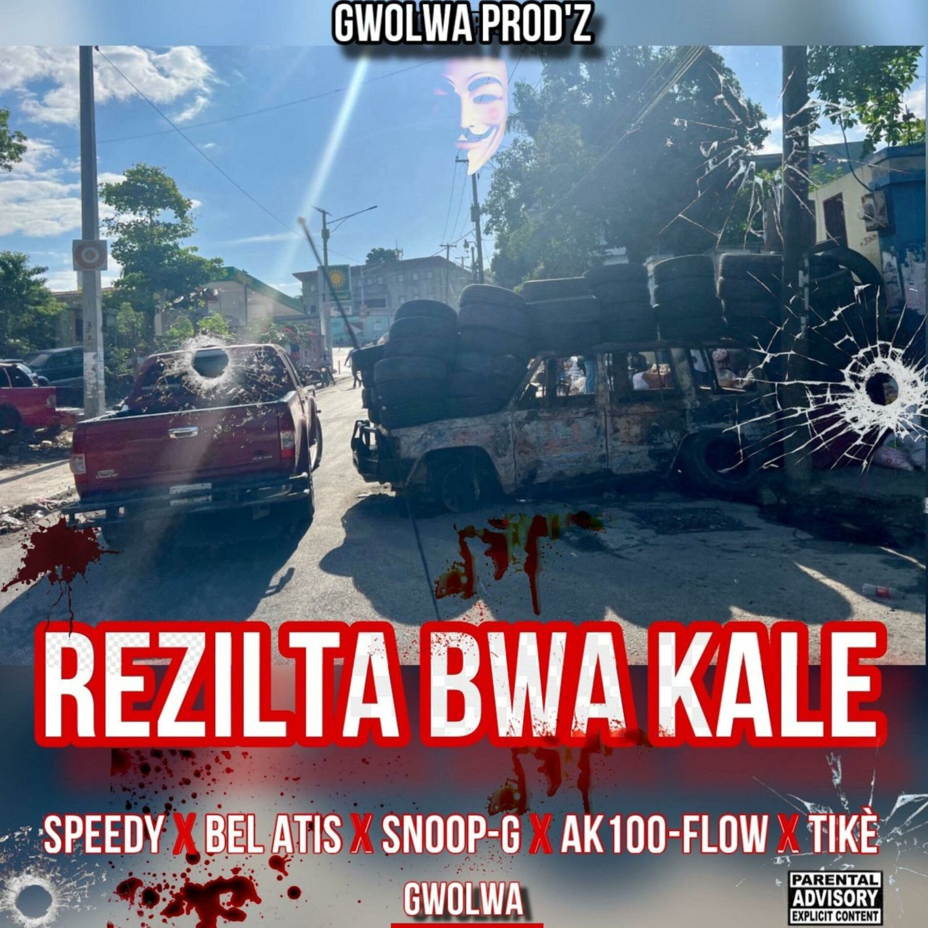 Album cover of Rezilta Bwa Kale (feat. Speedy, Bel Atis, Snoop G, Ak 100 Flow & Tikè Gwolwa)