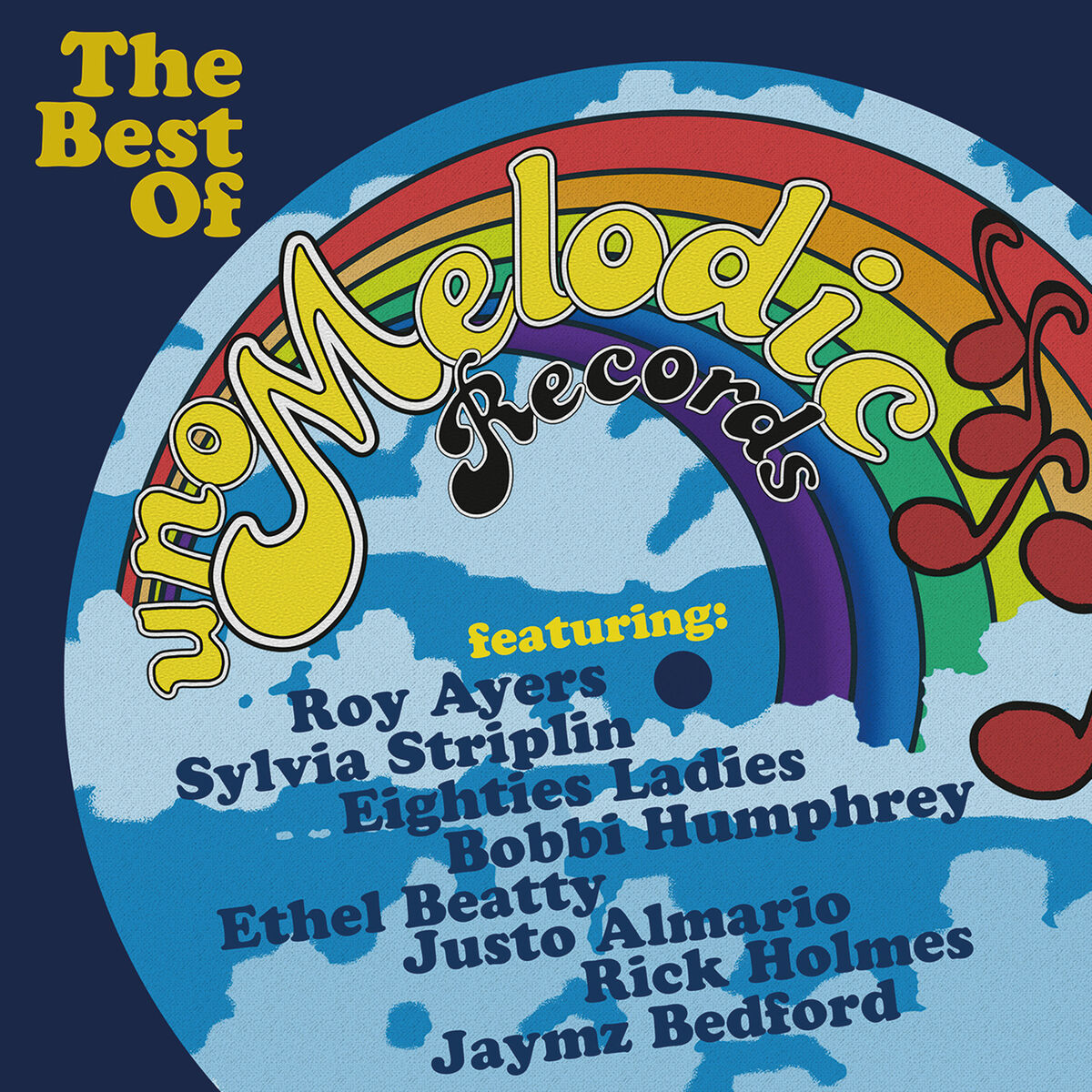 Album cover of The Best of Uno Melodic
