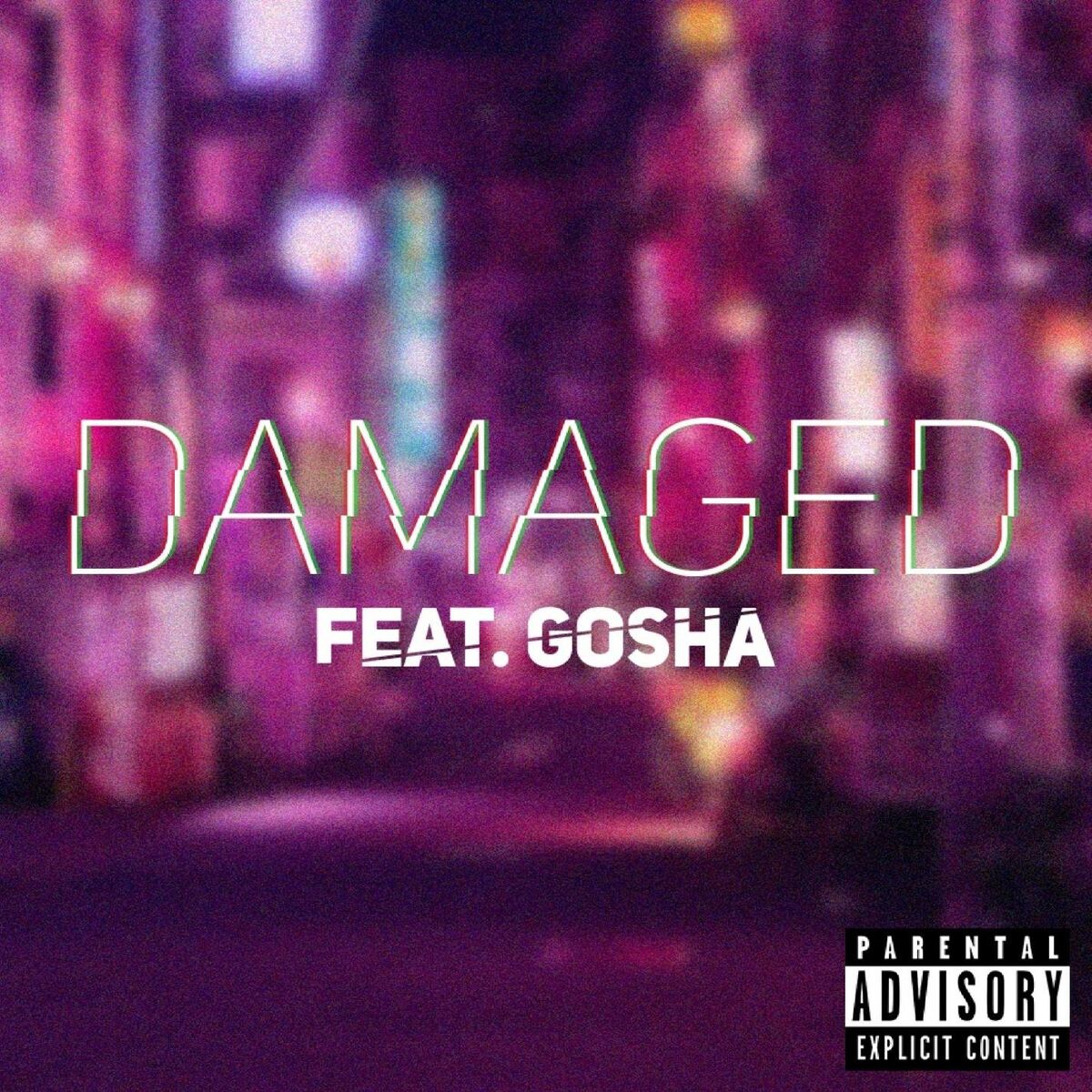 Album cover of DAMAGED (feat. Gosha)