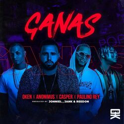 Cover of Ganas