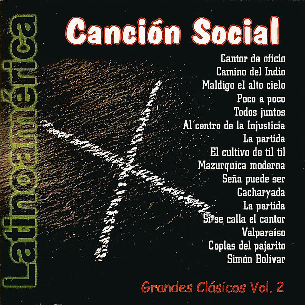 Album cover of Cancion Social Latinoamericana