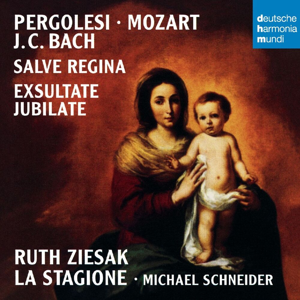 Picture of Pergolesi, Mozart, Bach