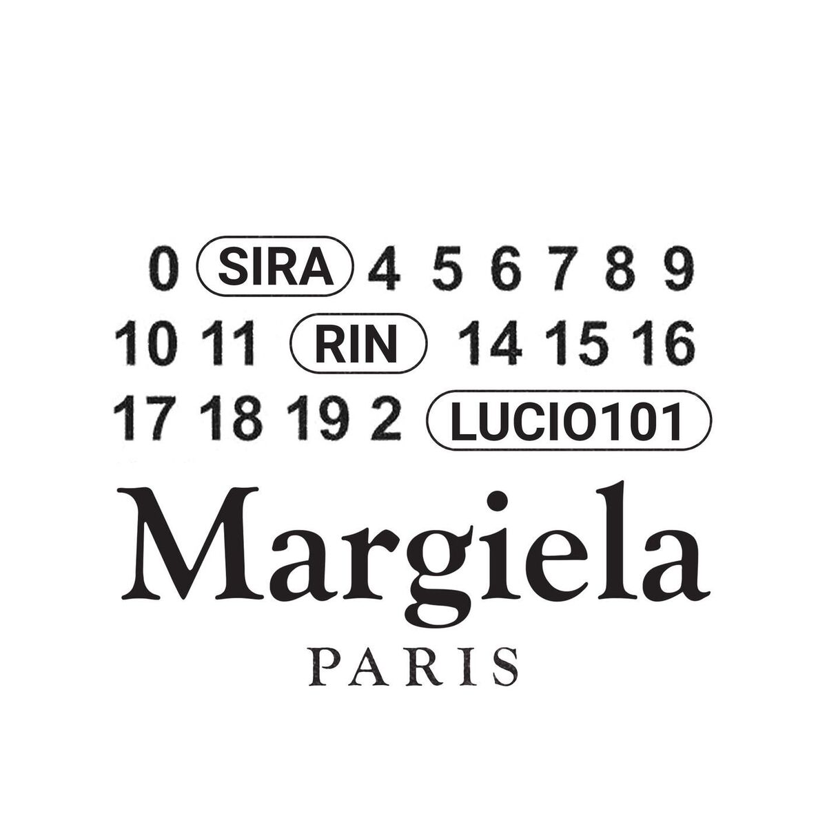 Album cover of Margiela