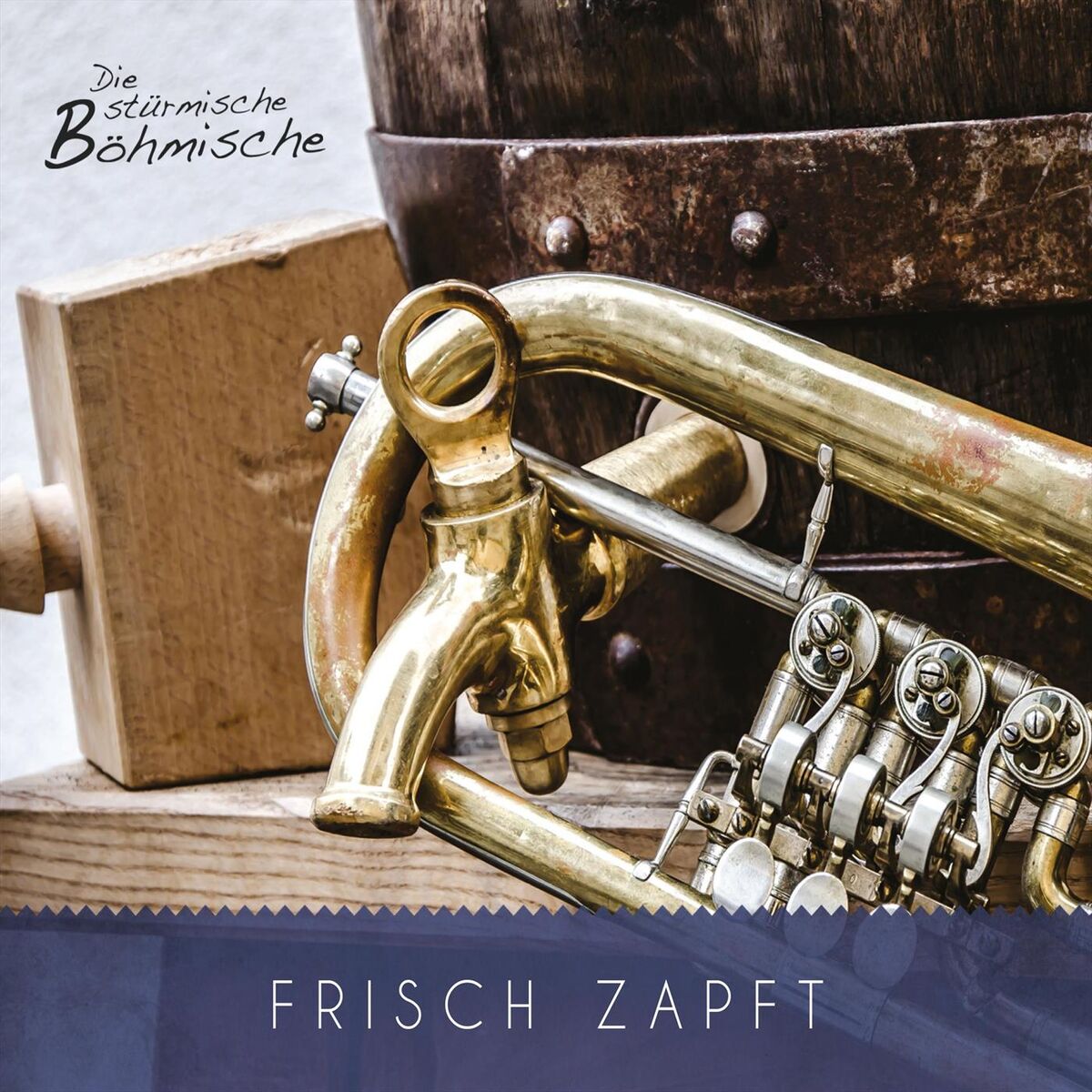 Album cover of Frisch zapft