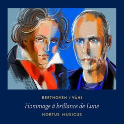 Cover of Hommage à brillance de lune (A Tribute to Beethoven 250)