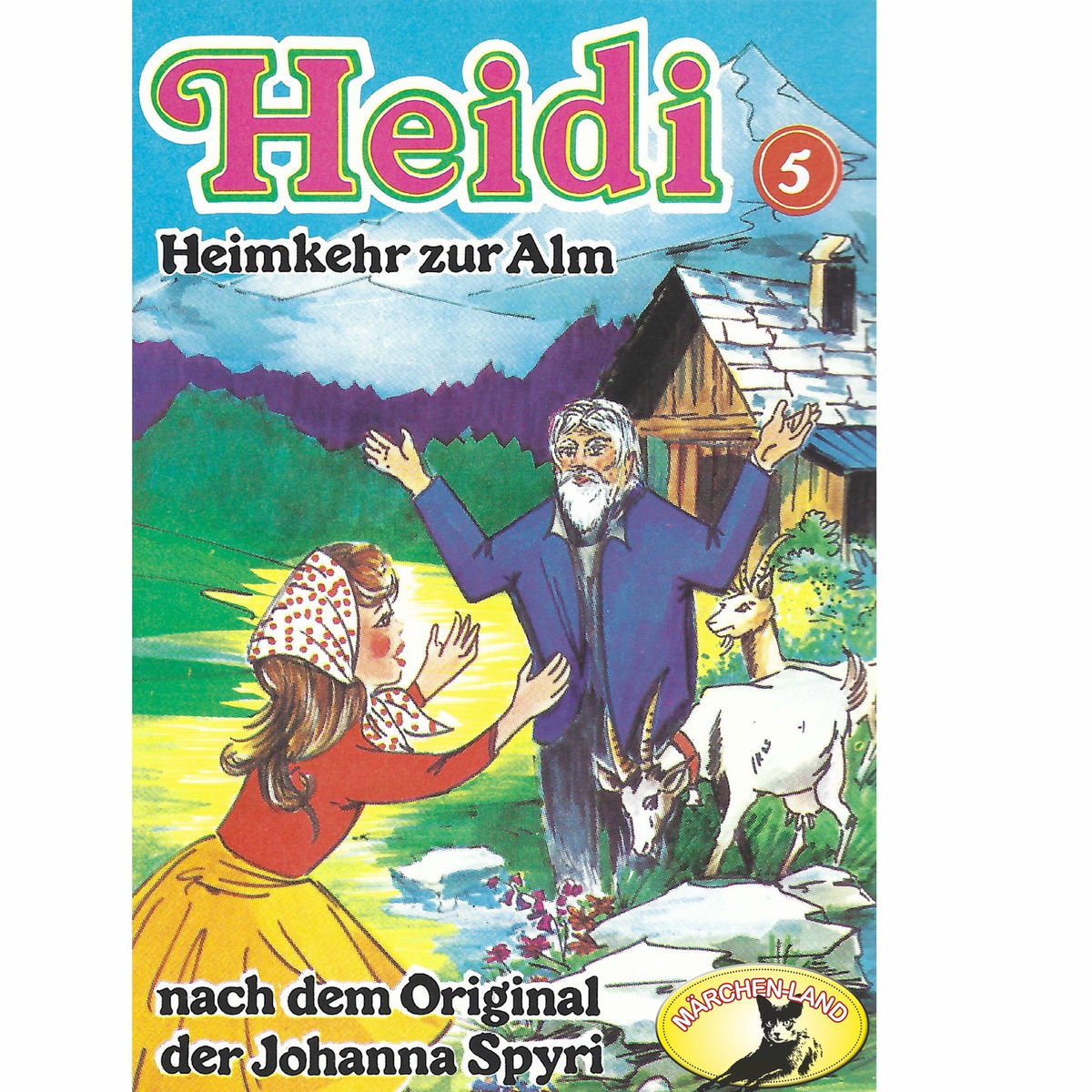 Album cover of Folge 5: Heimkehr auf die Alm