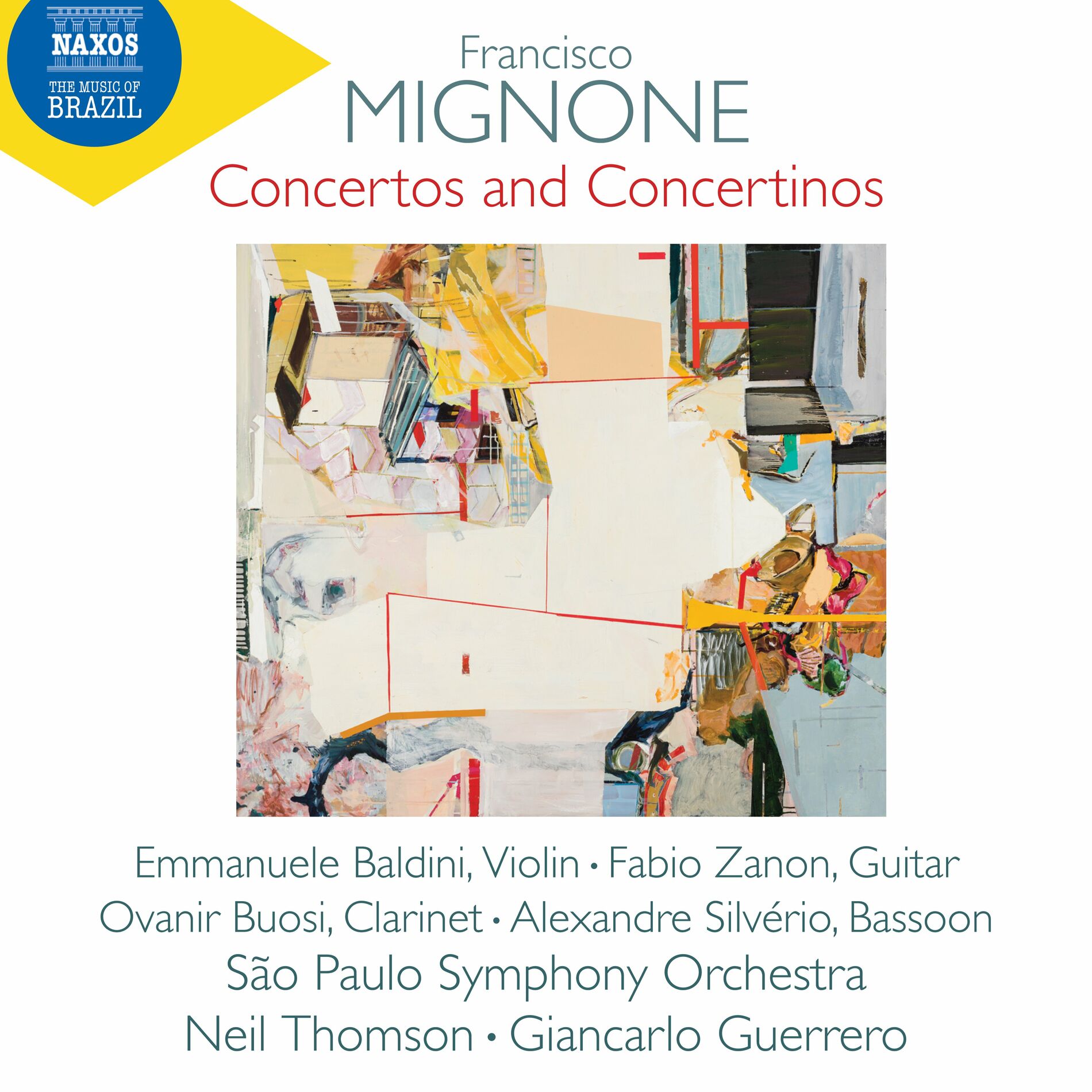 Album cover of Mignone: Concertos & Concertinos