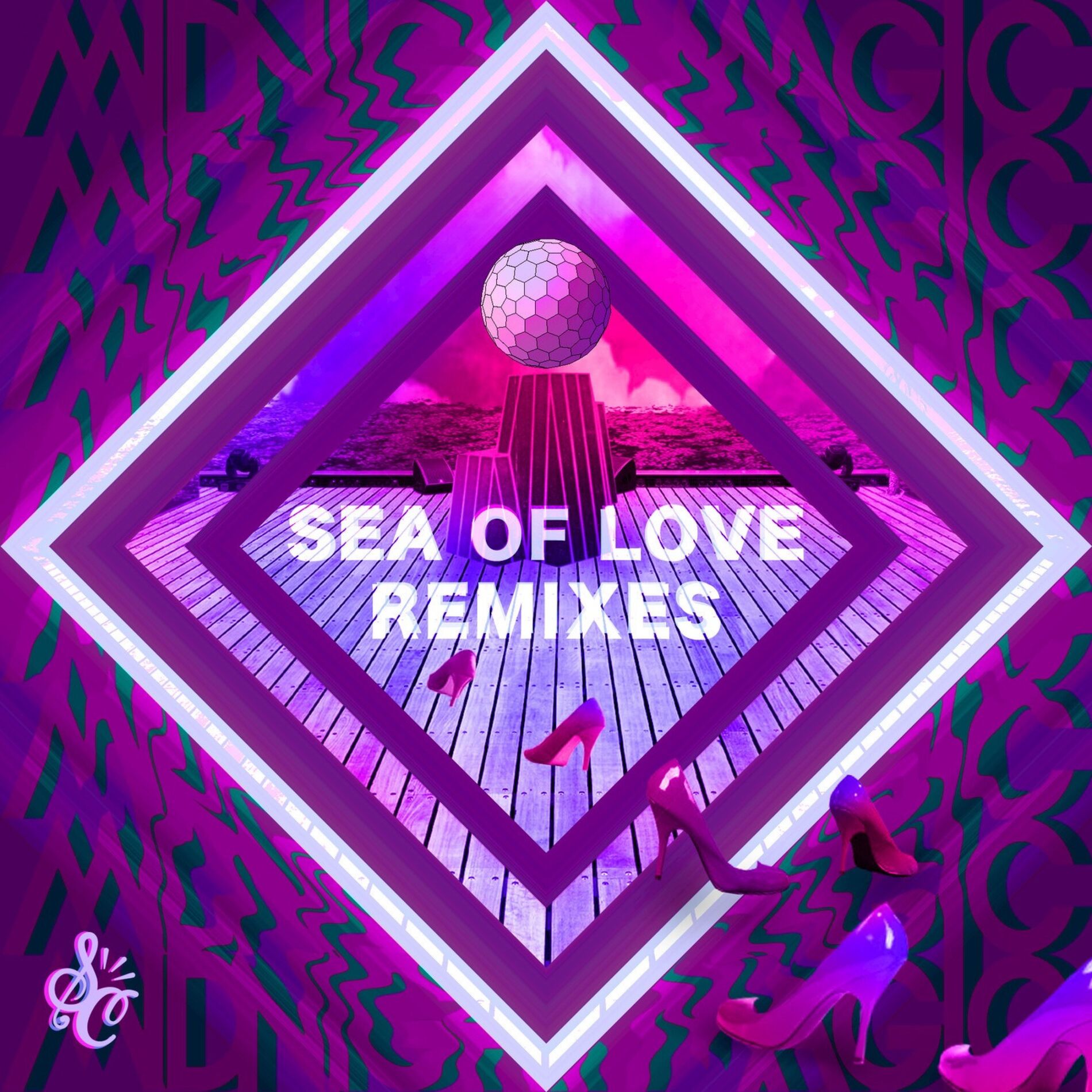 Album cover of Sea of Love (Remixes)